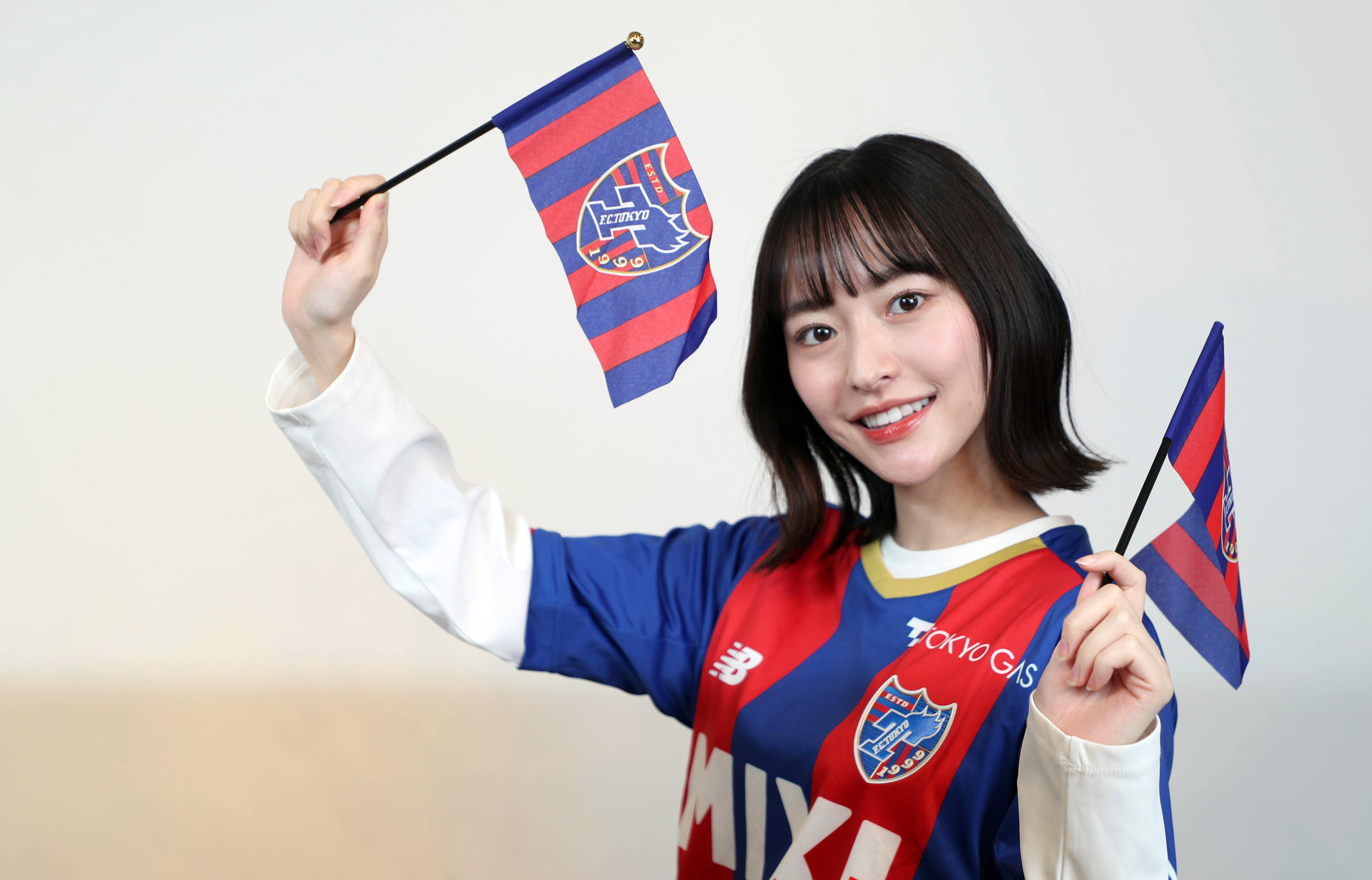 FC東京の勝利の女神〟高崎かなみの不敗神話更新なるか