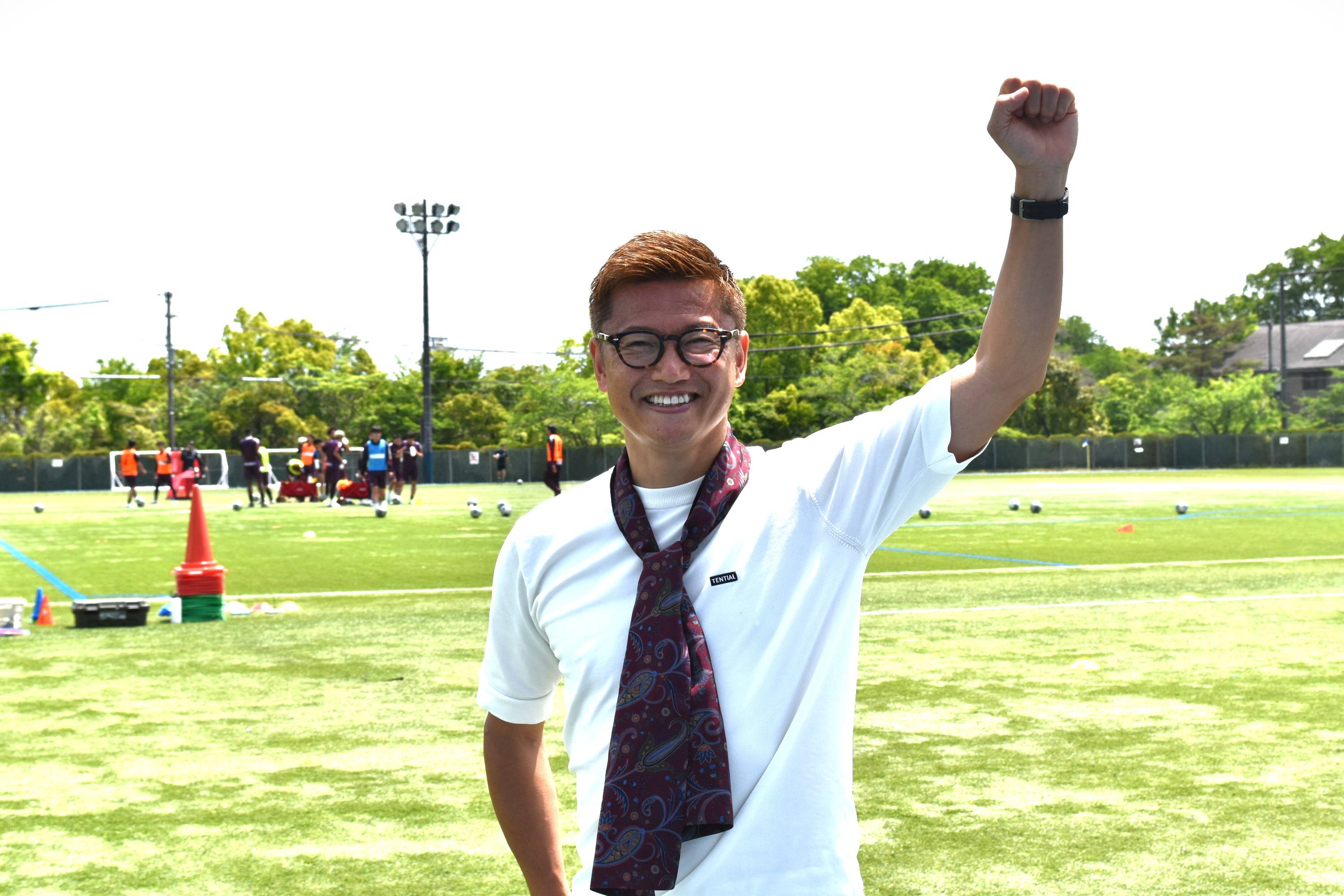 なぜ国内5部のサッカークラブ社長に…就任半年の元日本代表・播戸竜二氏