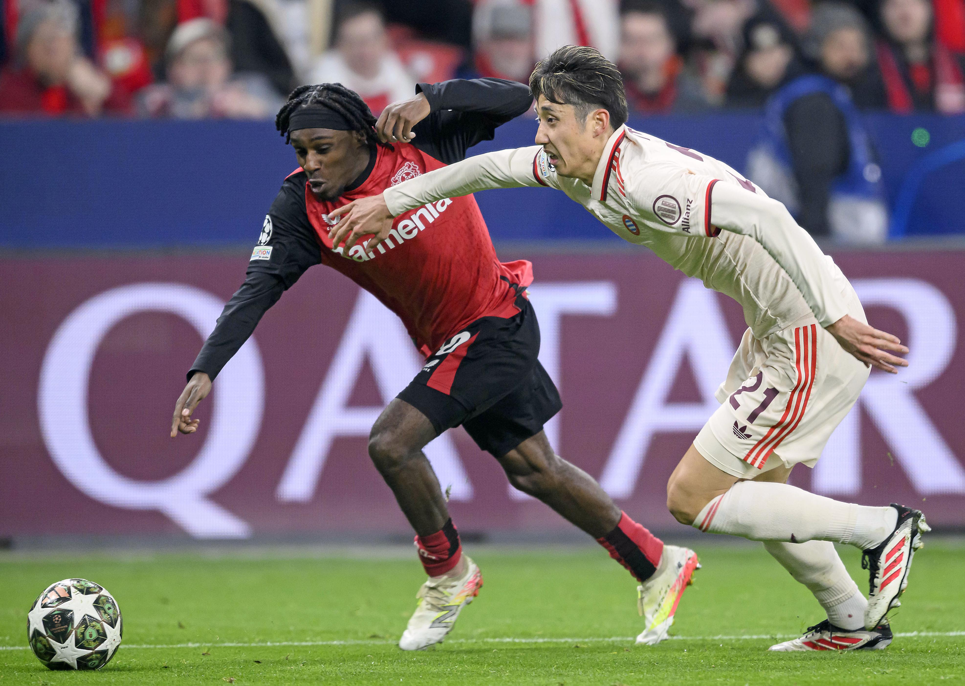 バイエルン8強入り、伊藤洋輝は後半24分から出場 リバプール敗退 欧州