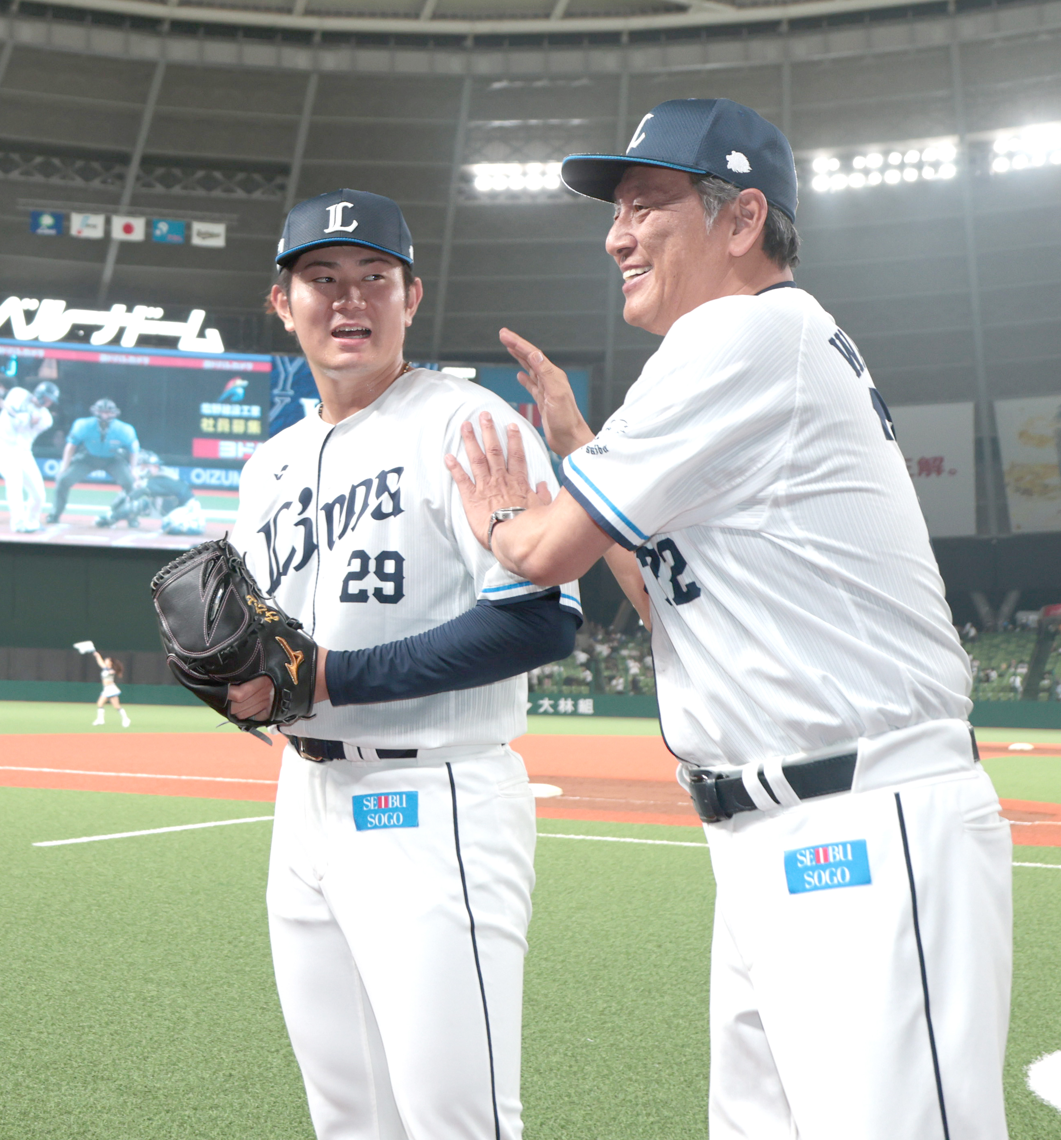 西武・青山美夏人、43試合目登板でプロ初勝利 3安打完封劇に