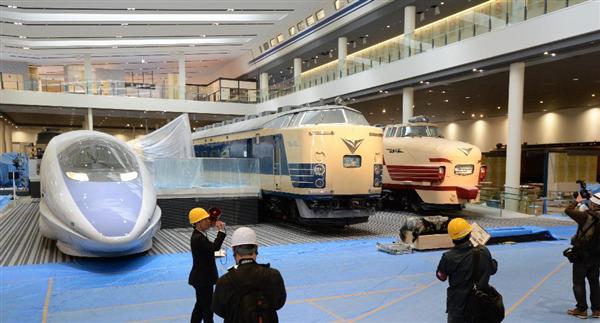 国鉄・鉄道・博多人形・記念・インテリア・置物 撮り鉄デスクが行く】京都鉄道博物館（上） 壮観！あれもこれも