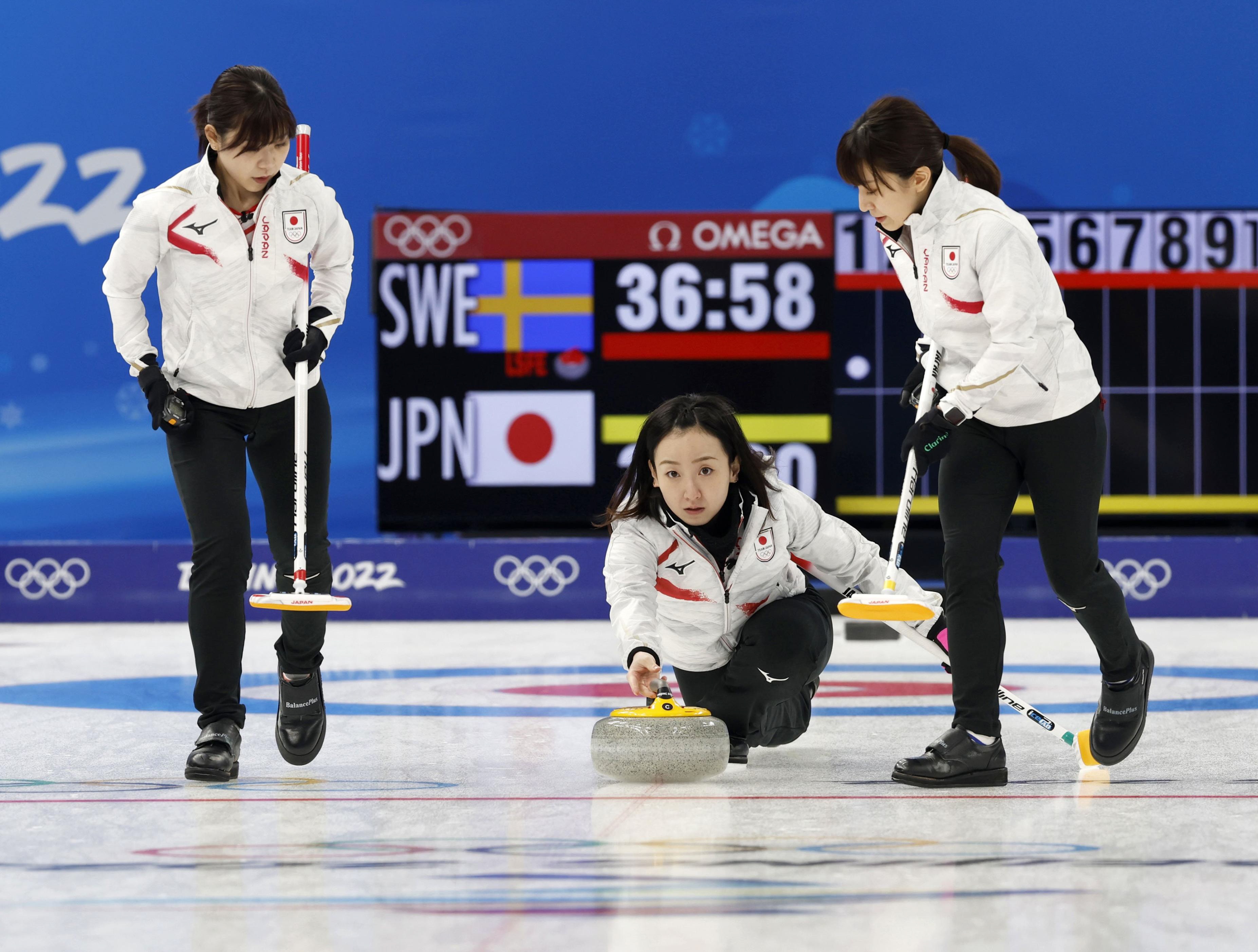 日本、スウェーデンに黒星 カーリング女子 - 産経ニュース