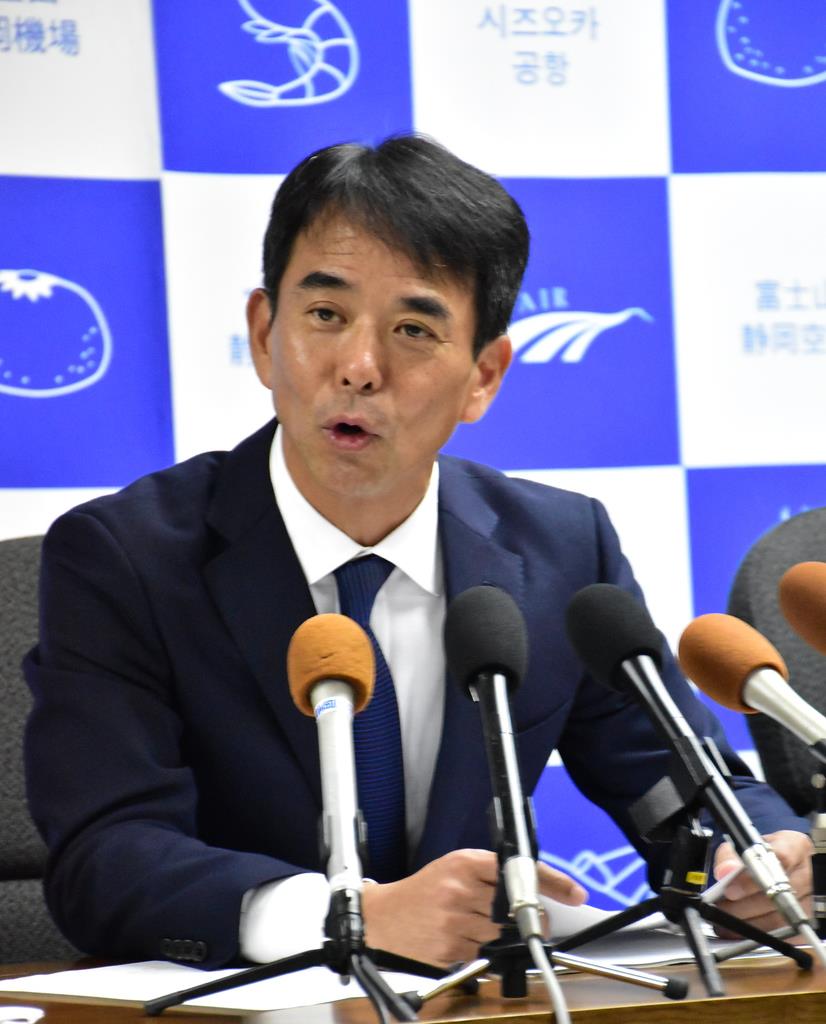 ふじのくにトップに聞く 富士山静岡空港会社社長 西村等氏 ５１ 利用者 ２０年で倍増 産経ニュース