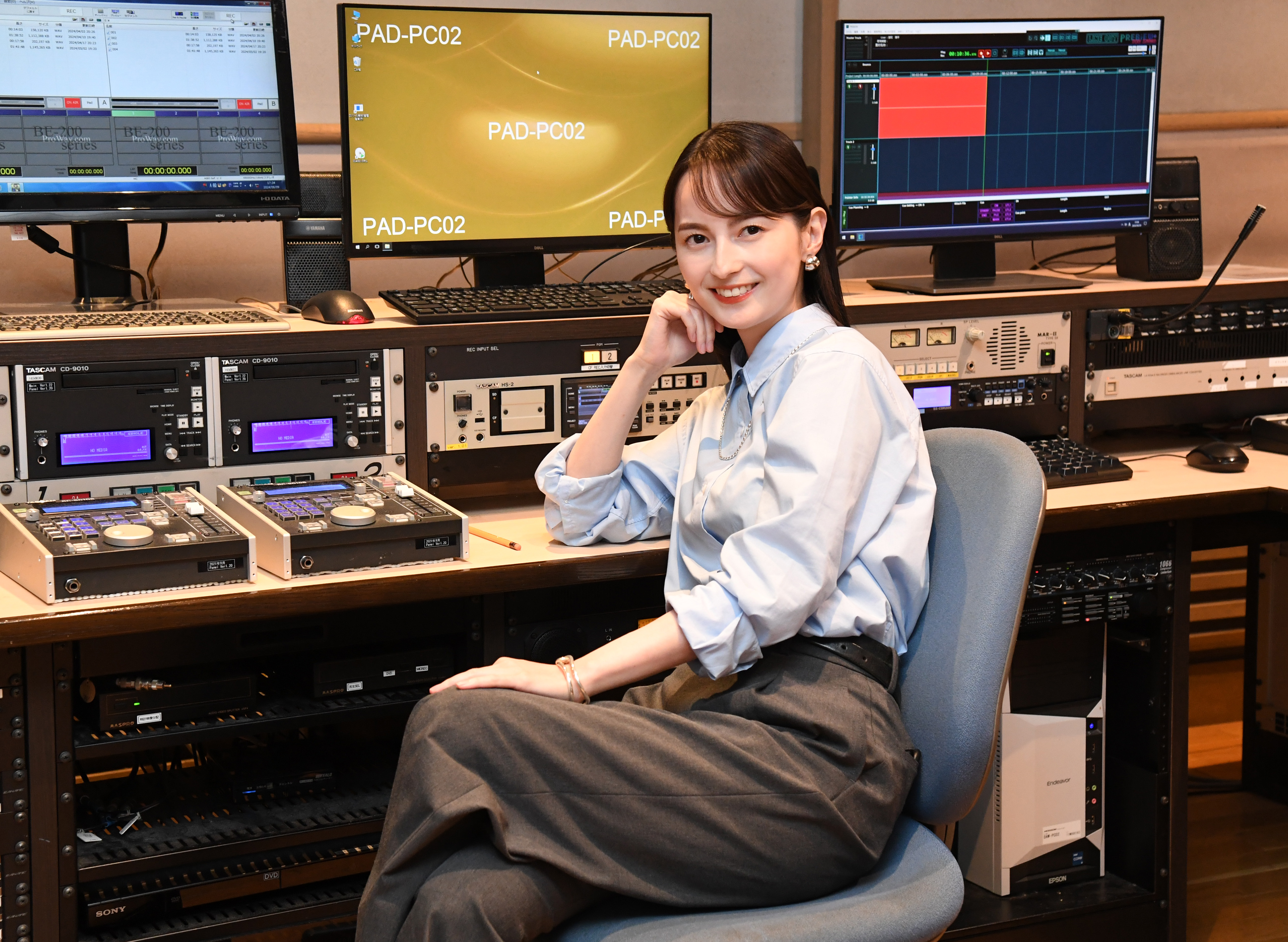 ヒューマン】TBS・山本恵里伽アナ、笑いとシリアス〝二トーク流〟で