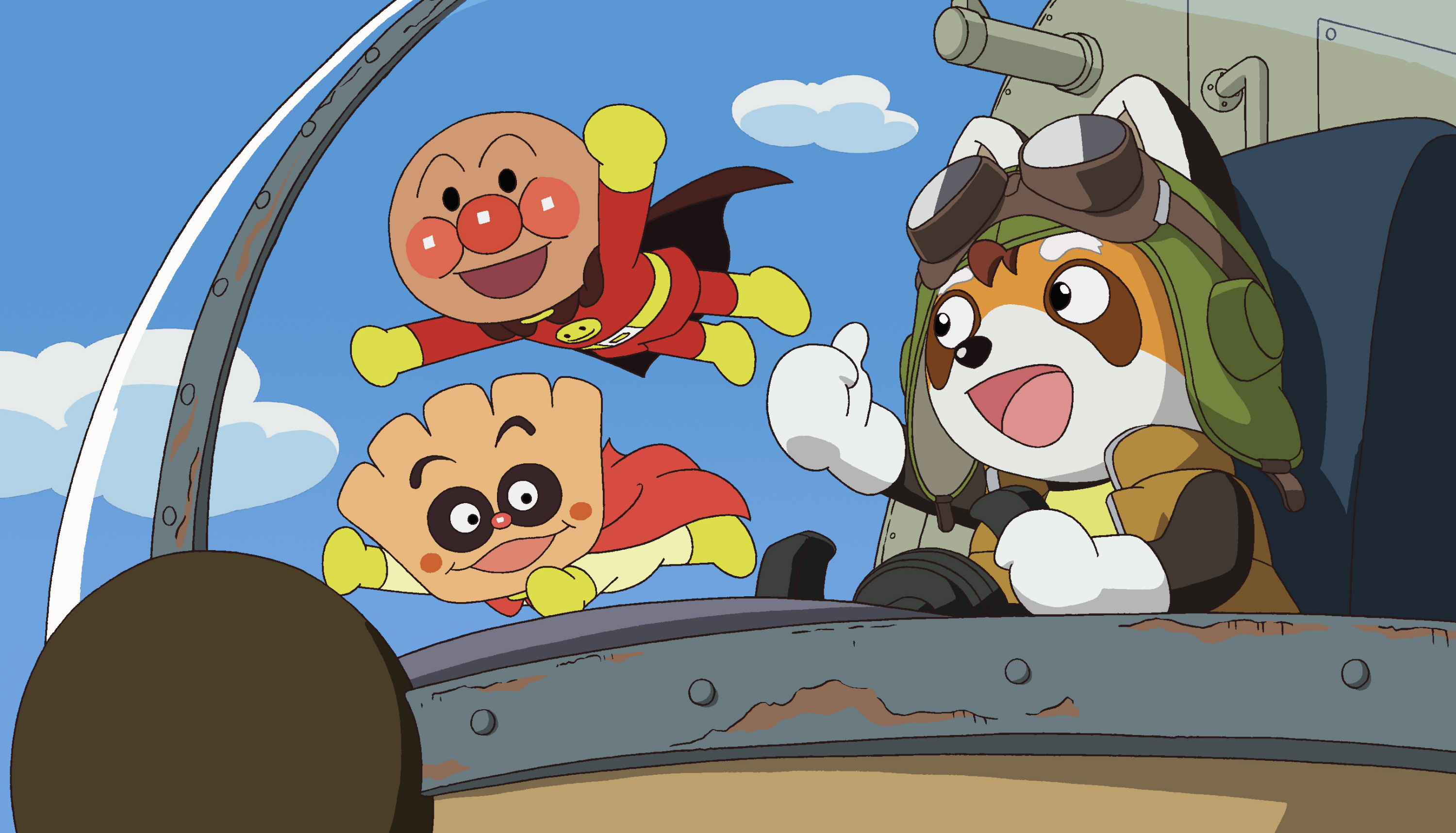 アンパンマン最新作映画「それいけ！アンパンマン パンタンと約束の星
