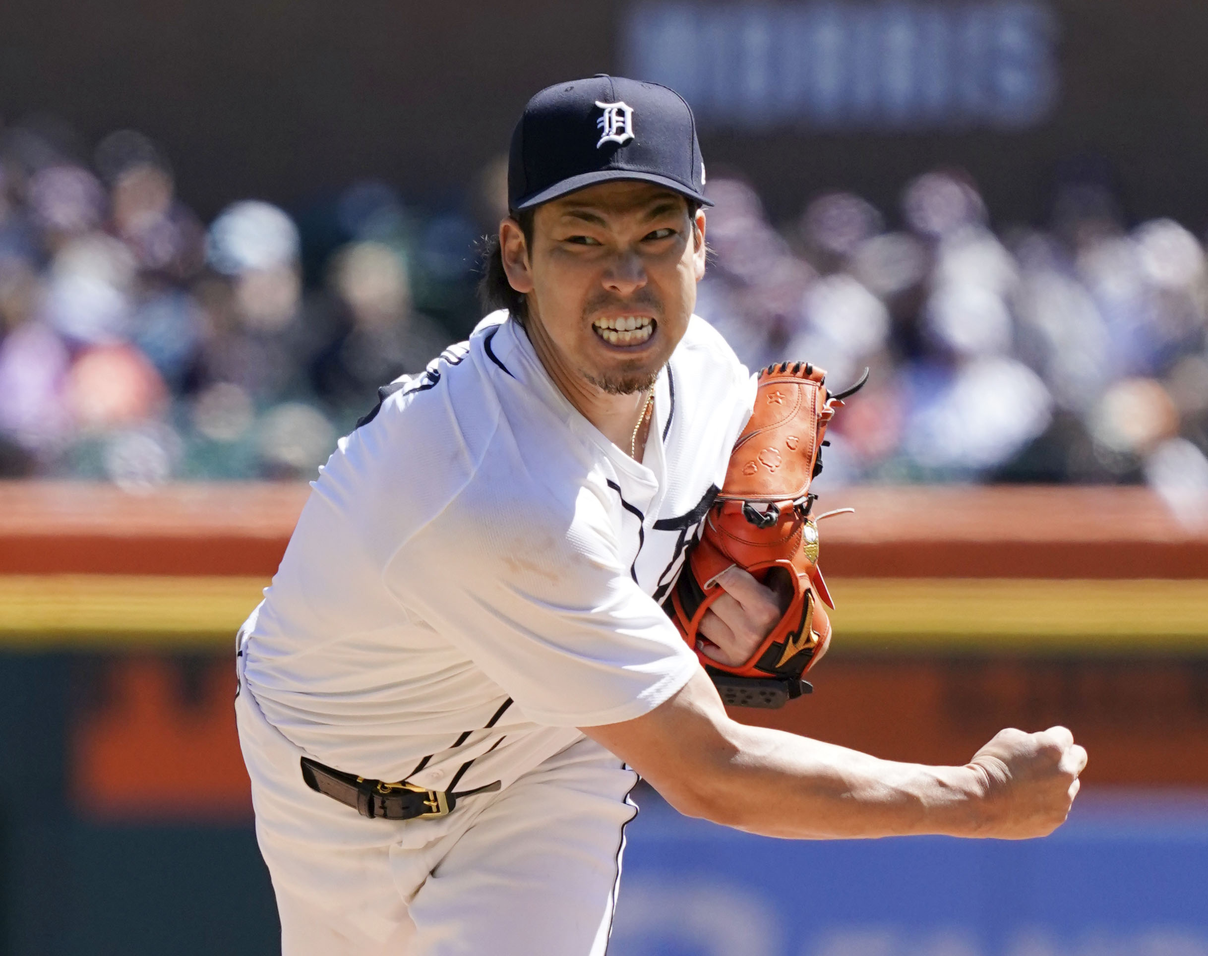 MLB】タイガース・前田健太、初勝利ならず 6回2失点 - サンスポ