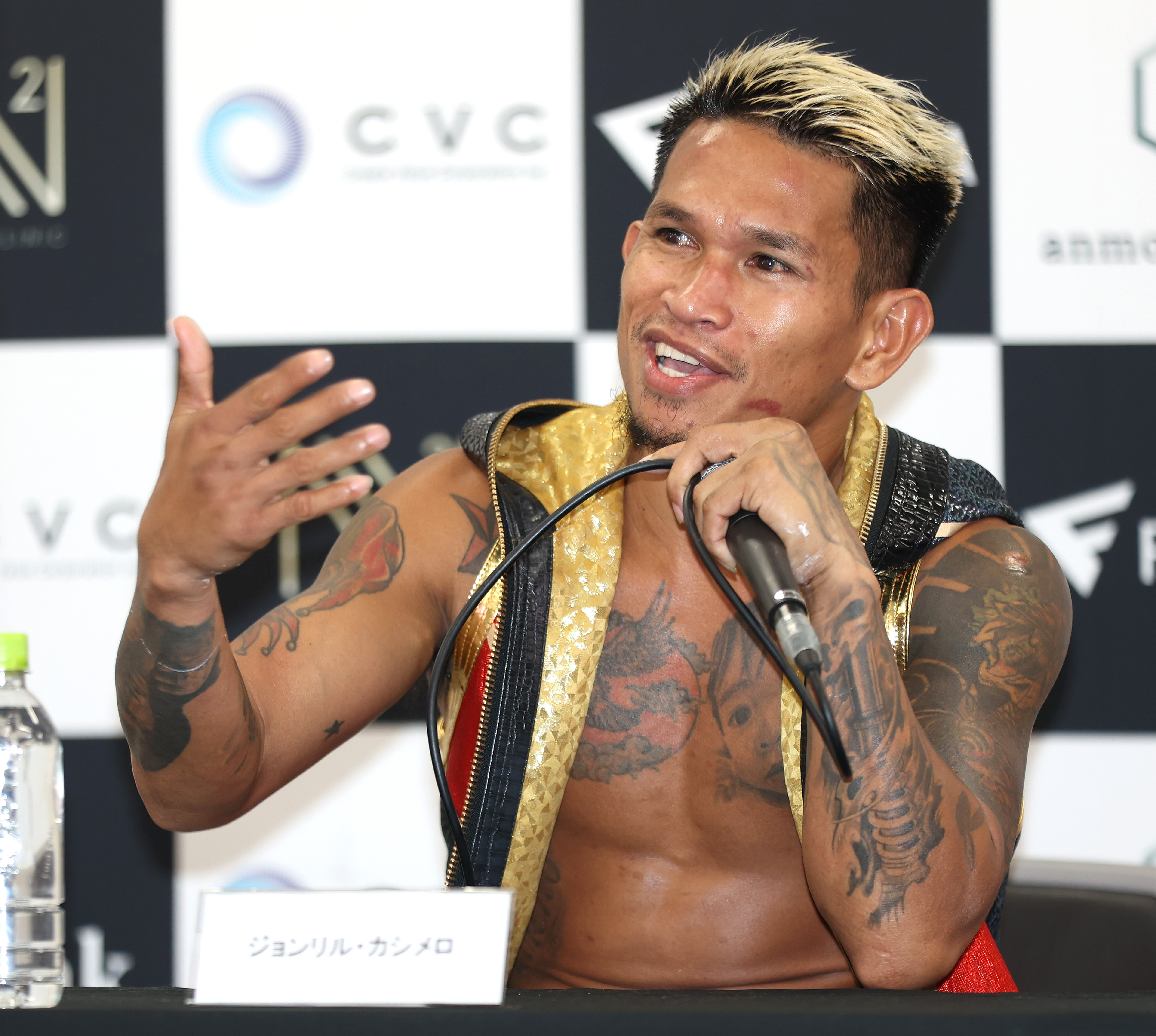 亀田興毅氏「悪童カシメロが、日本ボクシング界の悪童3150×LUSH