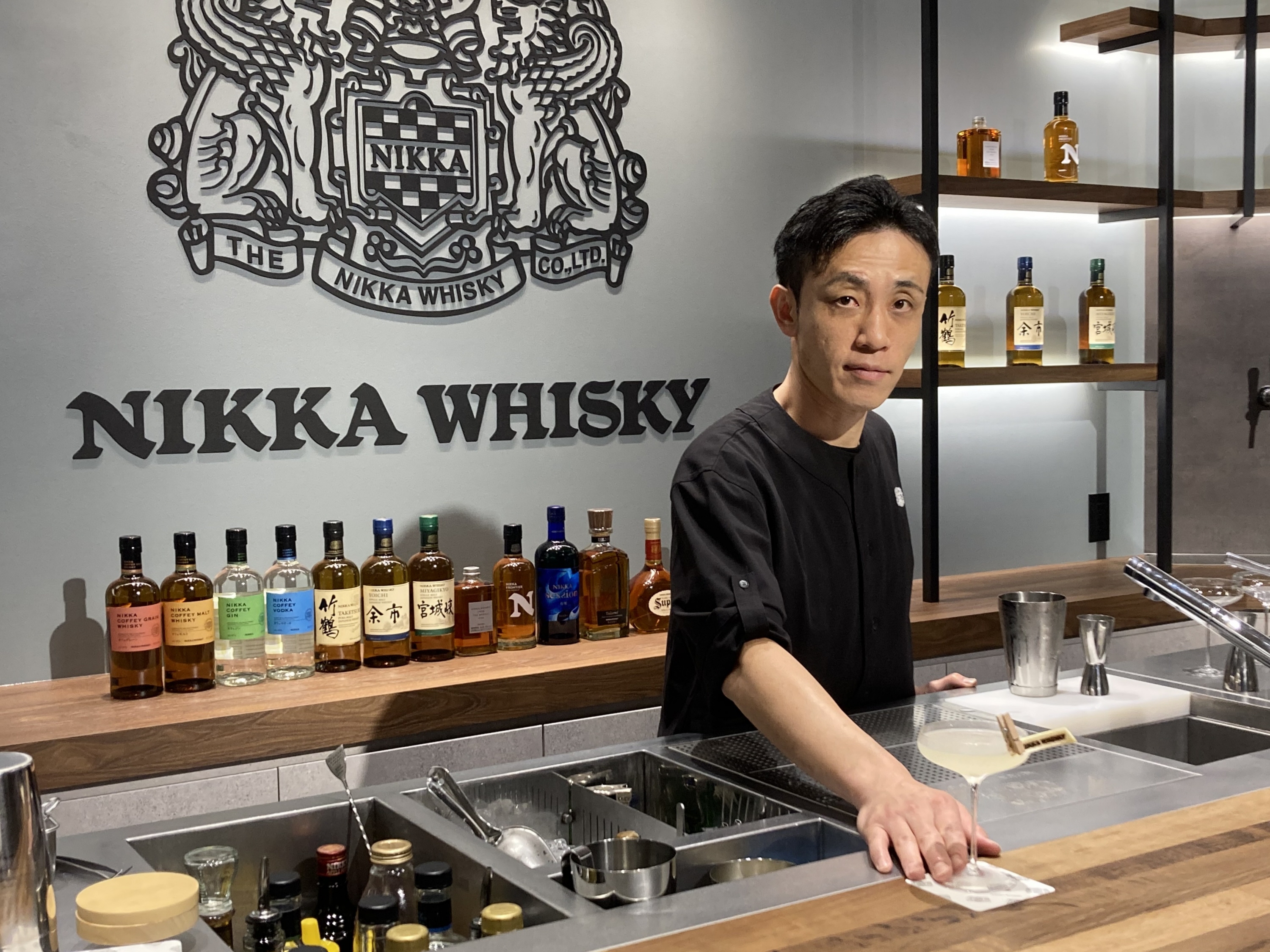 〈超希少〉文化村開業記念　ニッカウヰスキー ニッカウヰスキー、旗艦バーをオープン 創業記念日の7月2日、東京