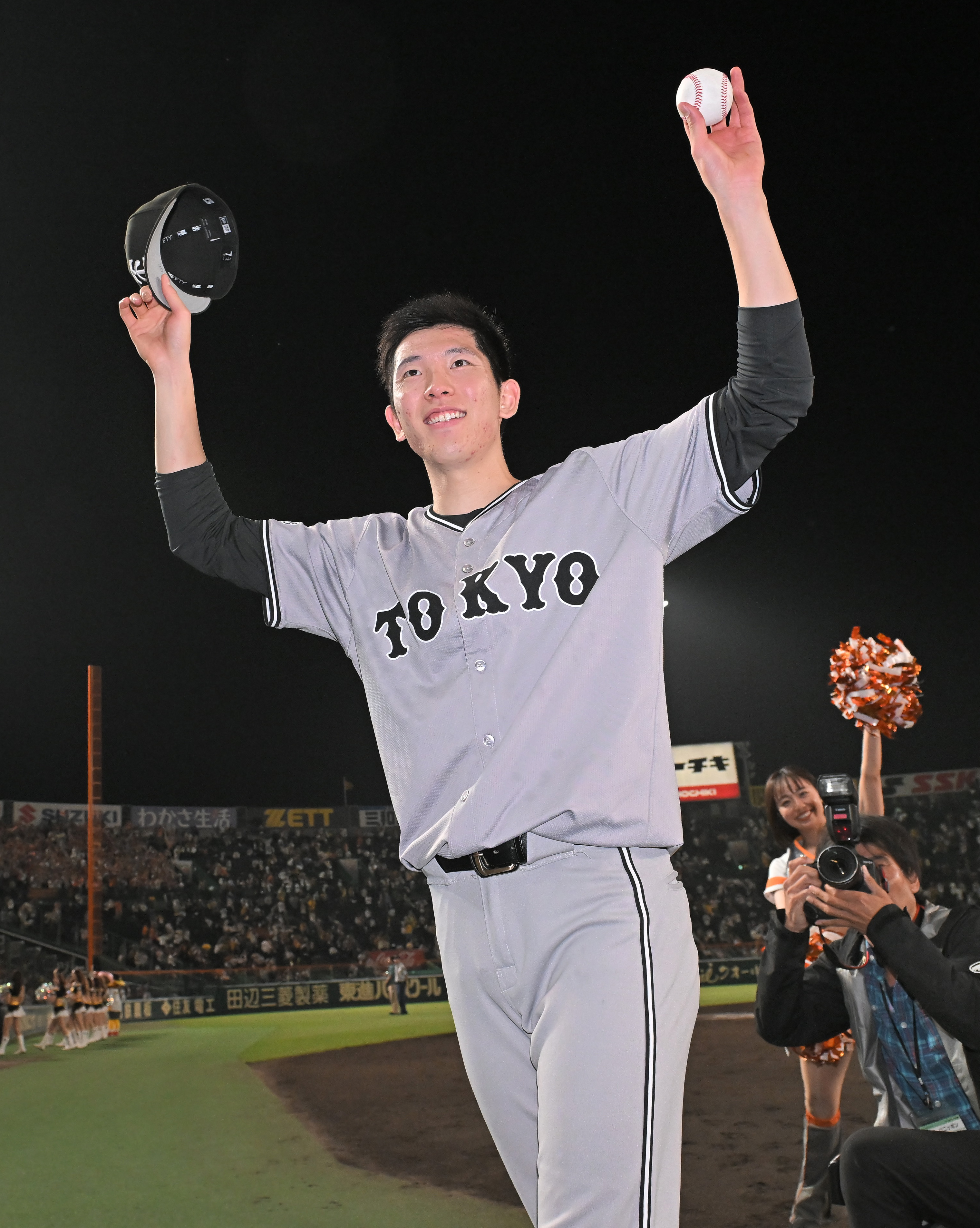 巨人の戸郷翔征がノーヒットノーラン プロ野球史上89人目 阪神戦 