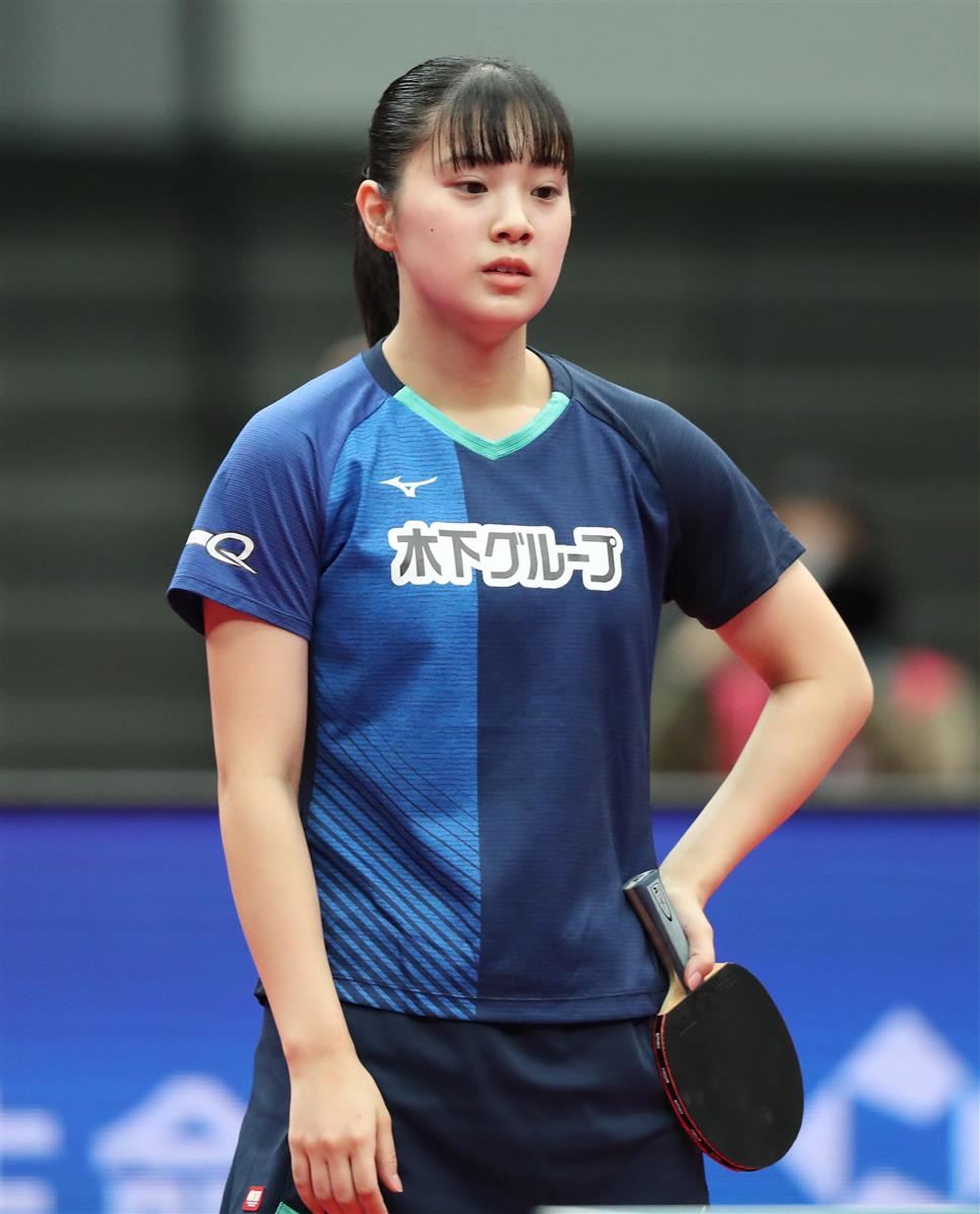 伊藤美誠、早田ひなが４強入り 全日本選手権／卓球 - サンスポ