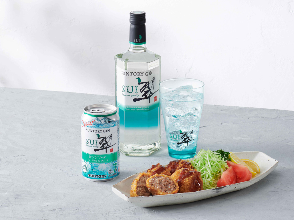 サントリー翠 1800ml 3本 SUNTORY サントリー ジン 翠(SUI) 1.8Lペット 1800m × 3本