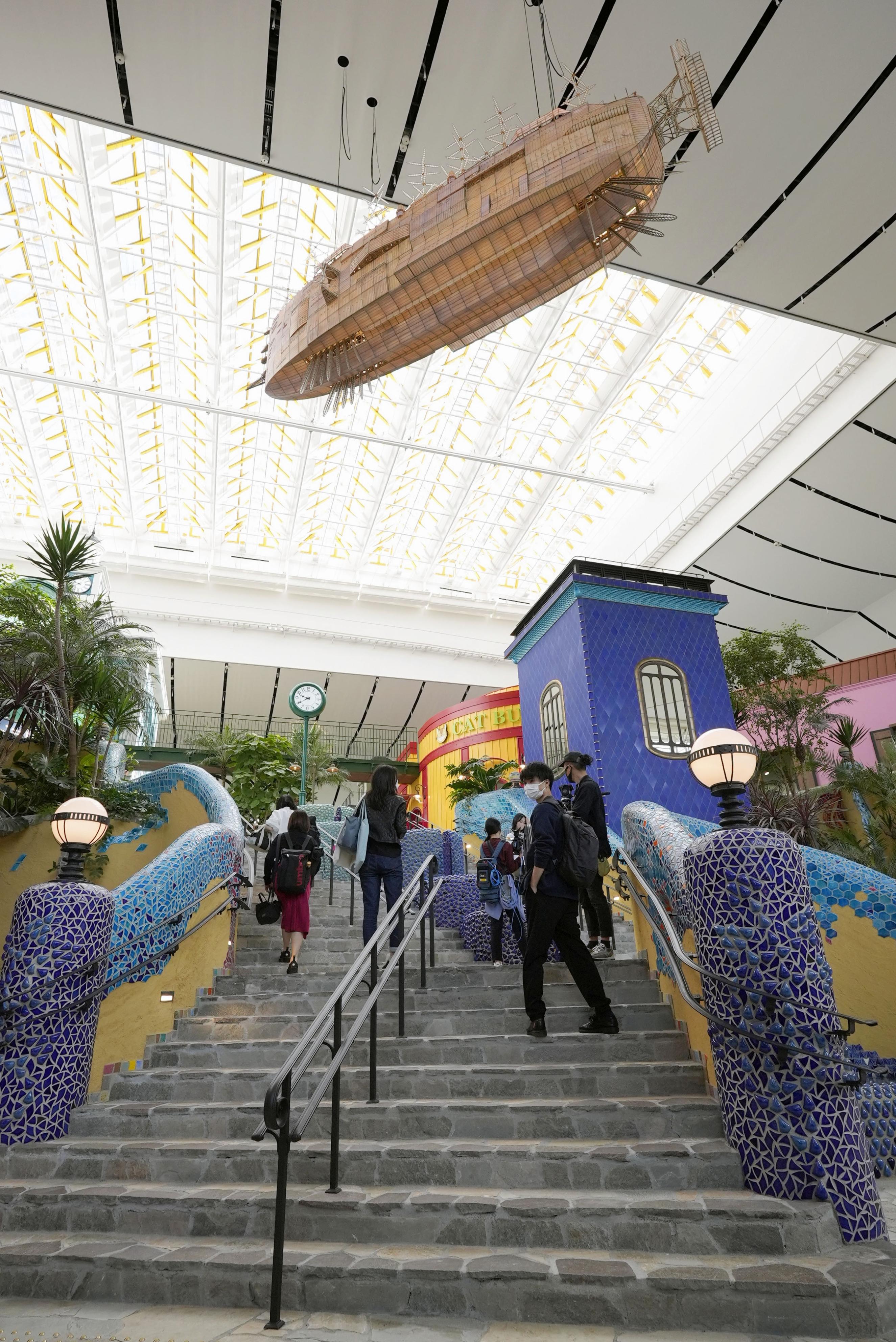 フォト特集 ジブリパーク の内部公開 １１月開業 愛知 産経ニュース