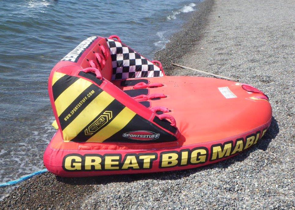 水上バイクでえい航の遊具に乗っていた児童3人が重軽傷 大阪・関空