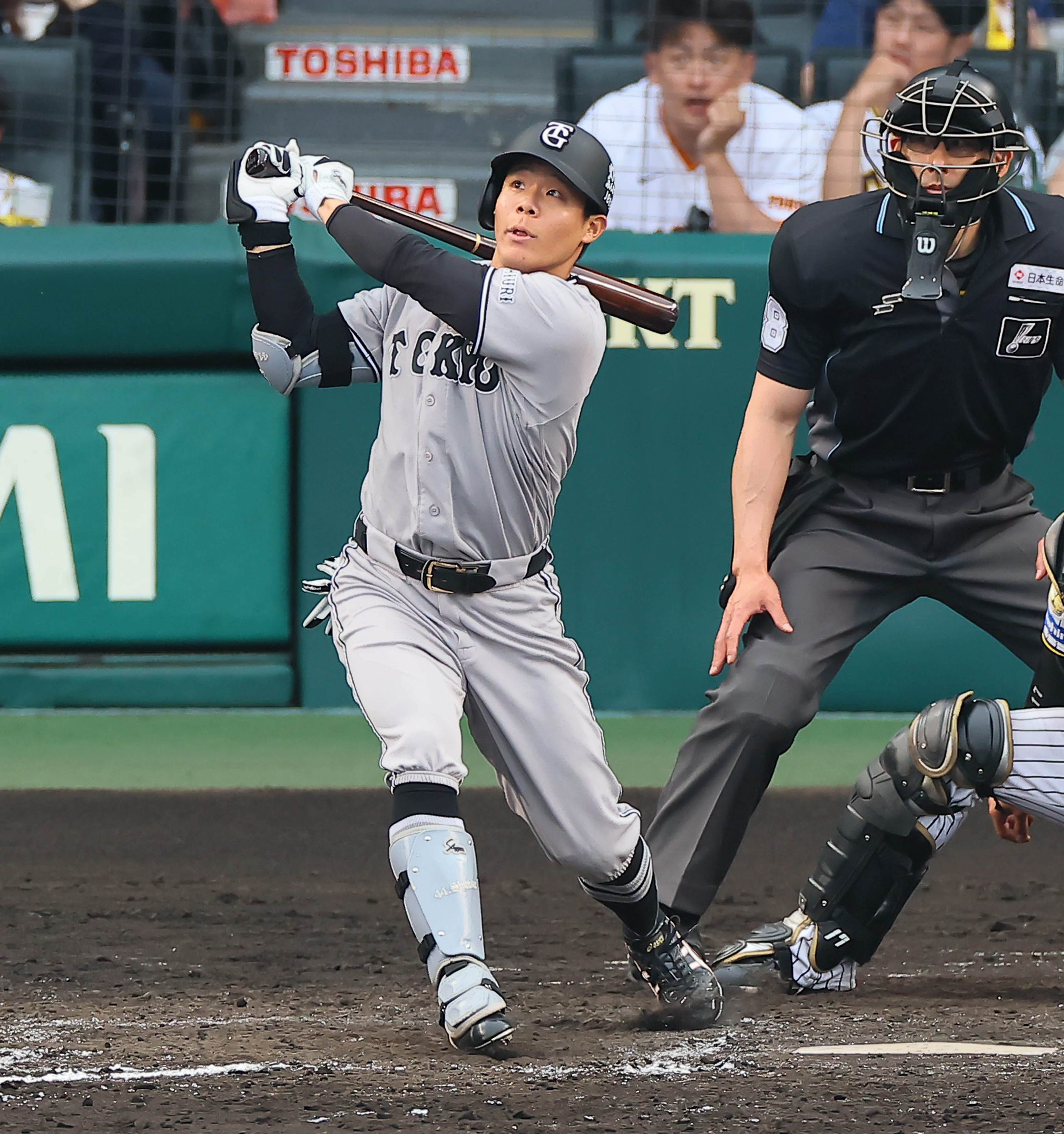 巨人・佐々木俊輔が追撃の3号3ラン「いいところに飛んでくれた」限られ