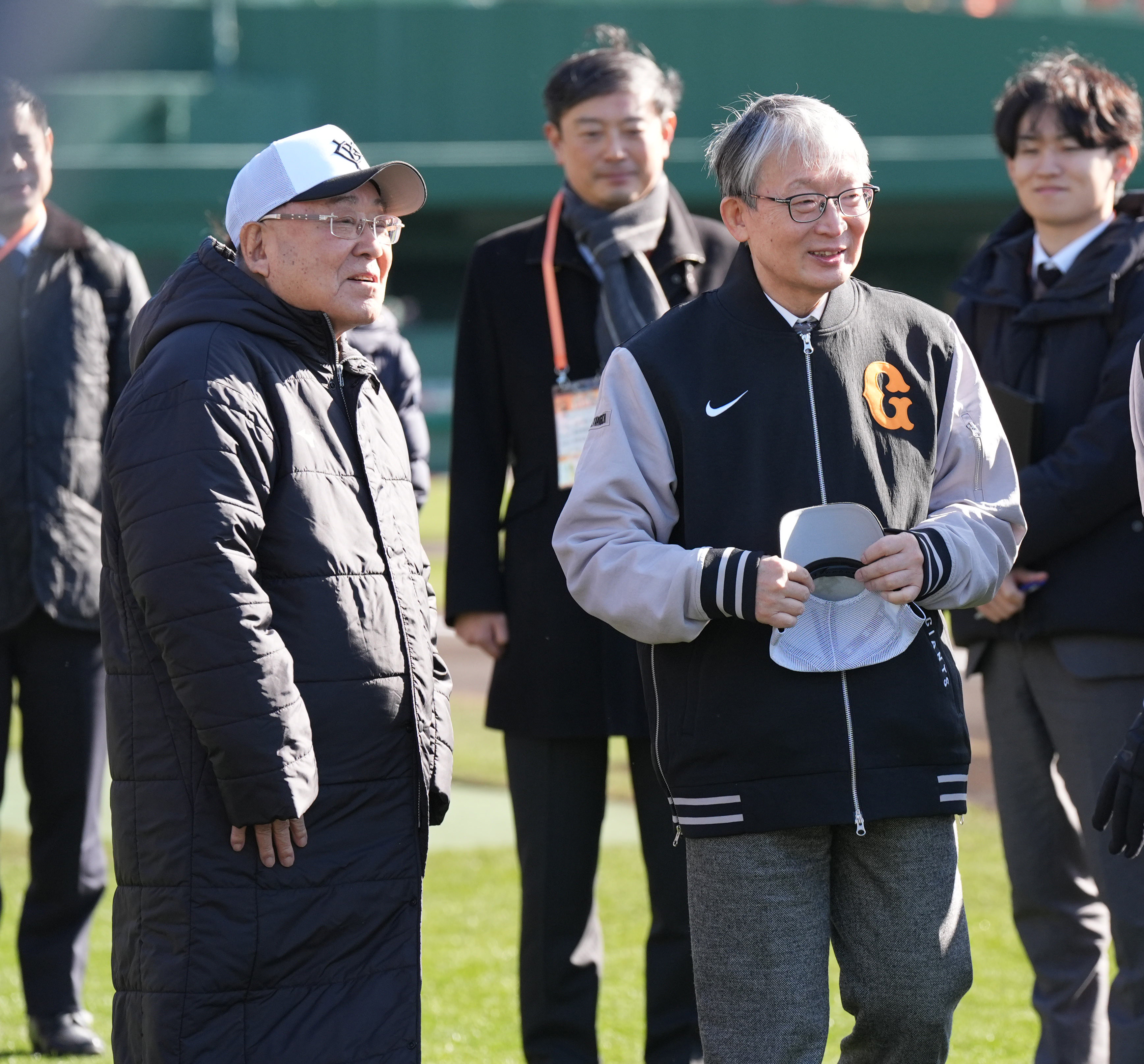 巨人・山口寿一オーナー、今季のキーワードは「得点力」 リーグ制覇
