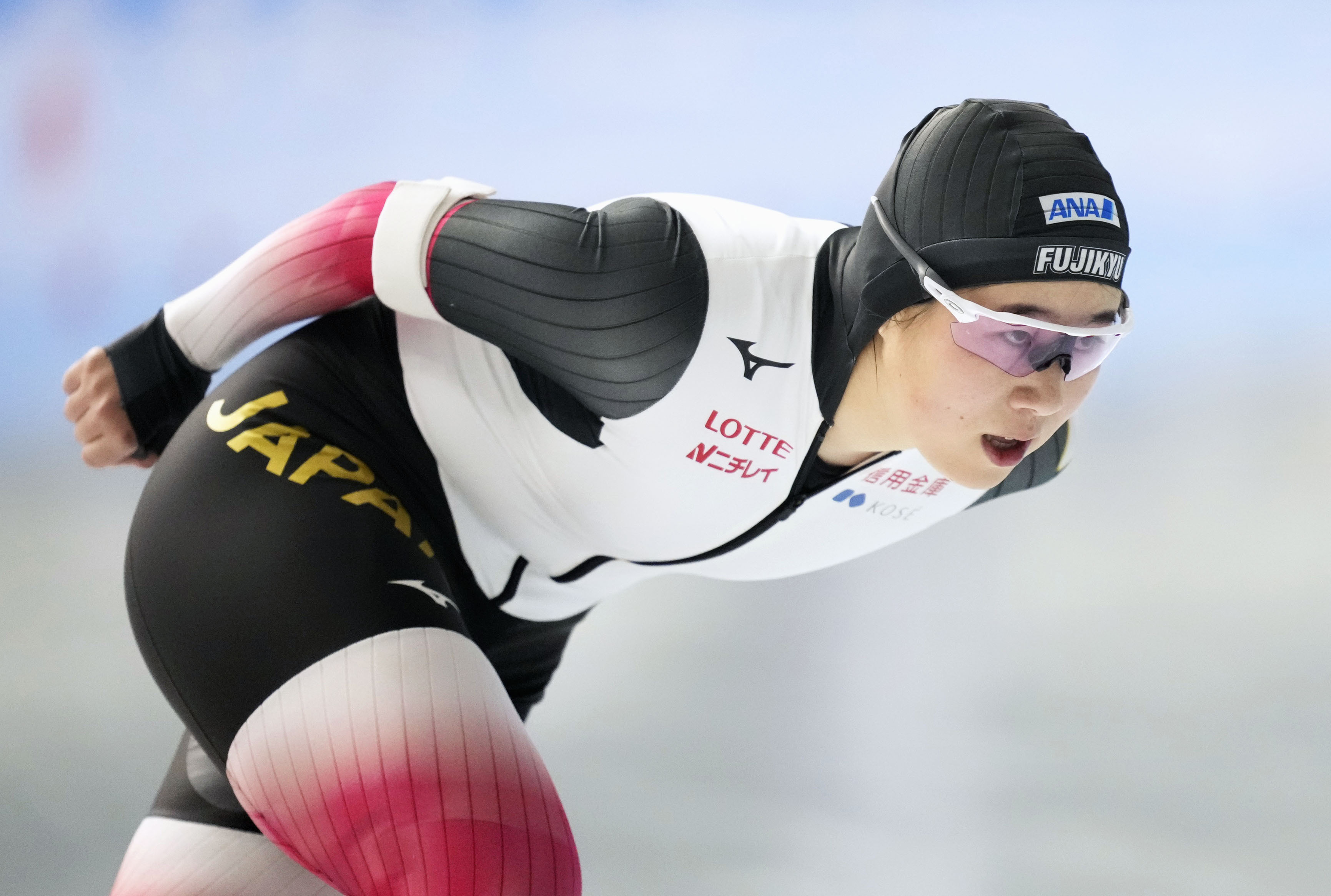 女子3000メートルで堀川桃香が優勝 スピードスケート四大陸選手権第2日