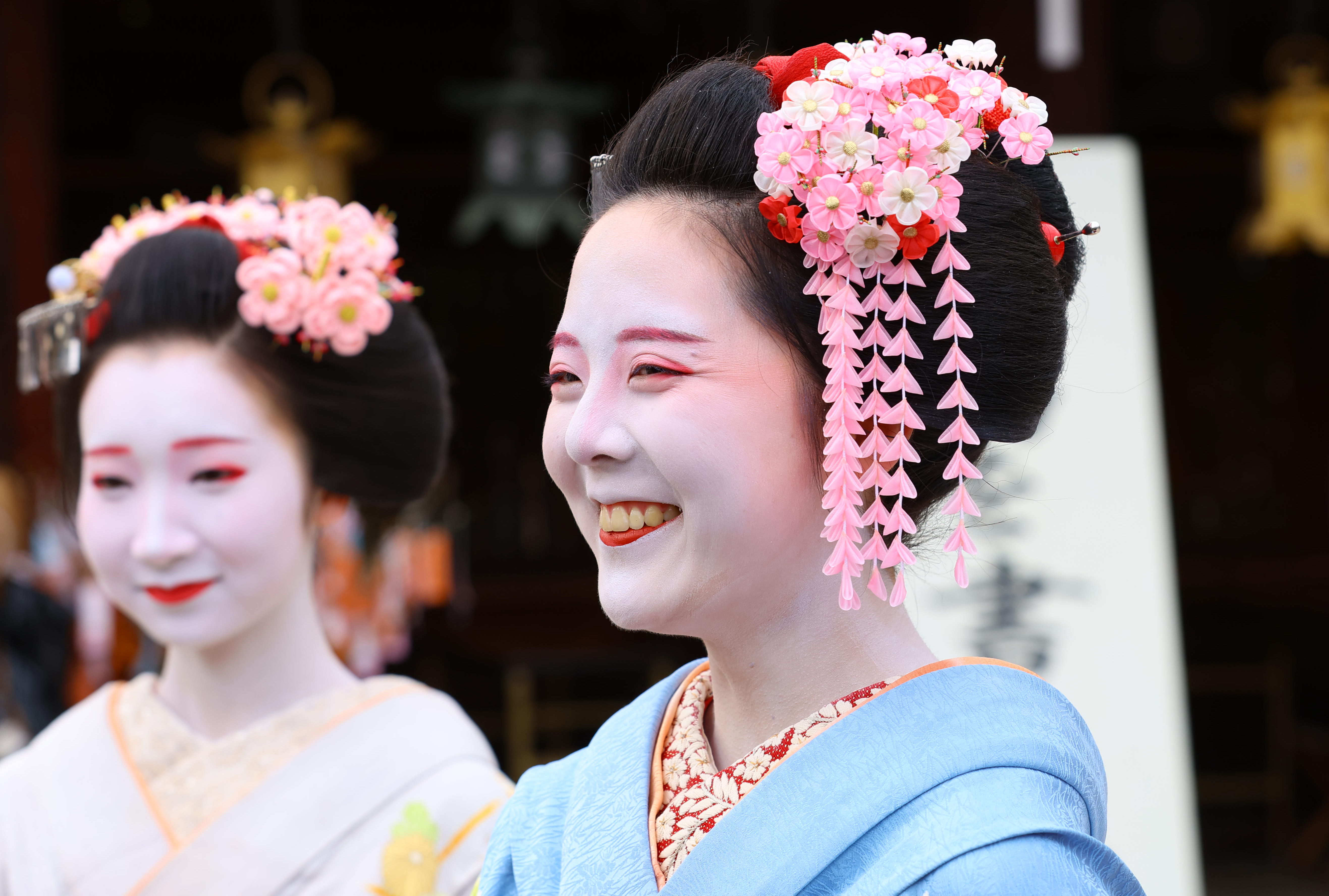 上七軒の芸舞妓が北野天満宮で祈願、「北野をどり」の盛況祈る - 産経