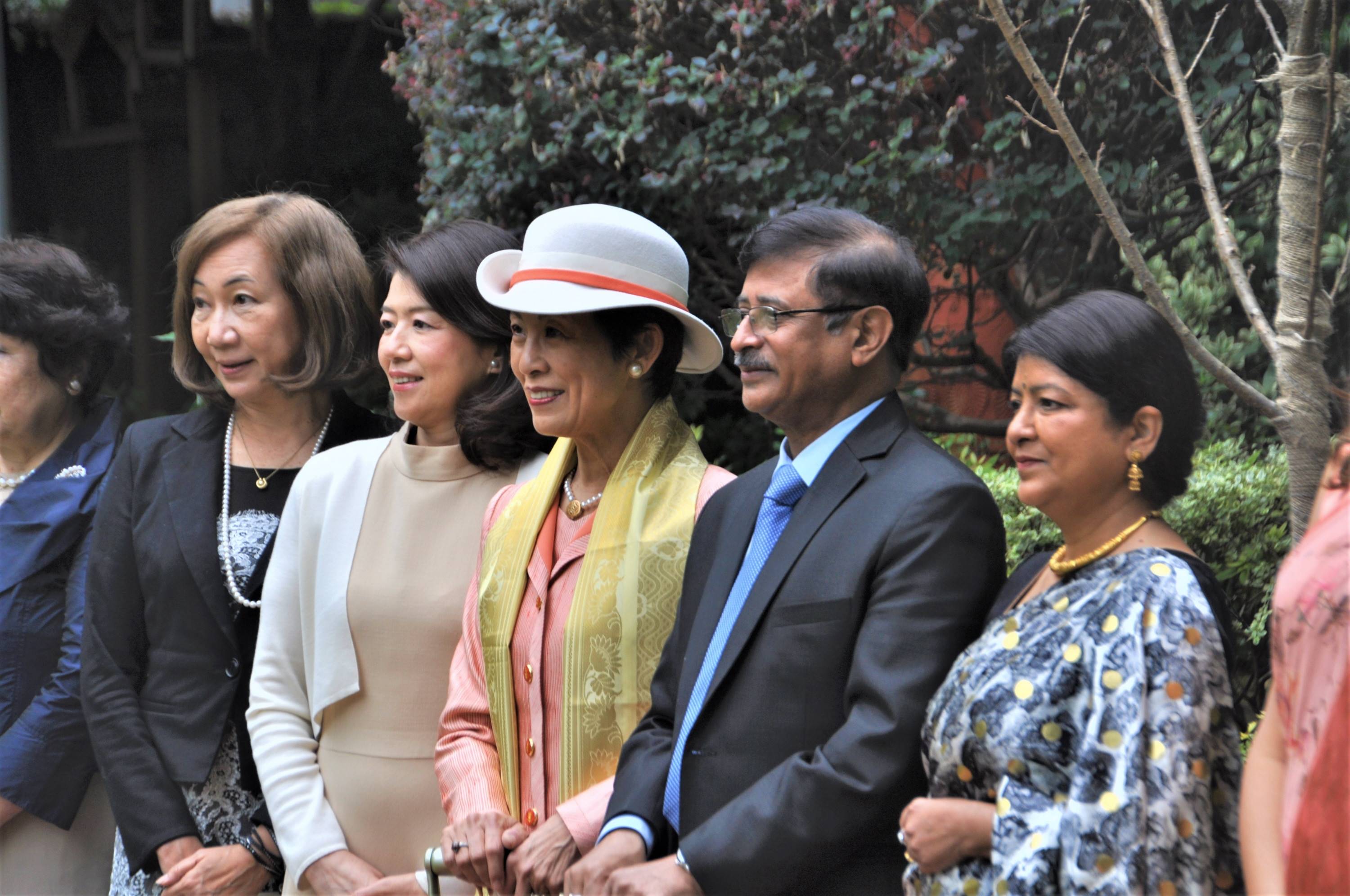 久子さま 日印国交７０年記念植樹祭ご臨席 産経ニュース