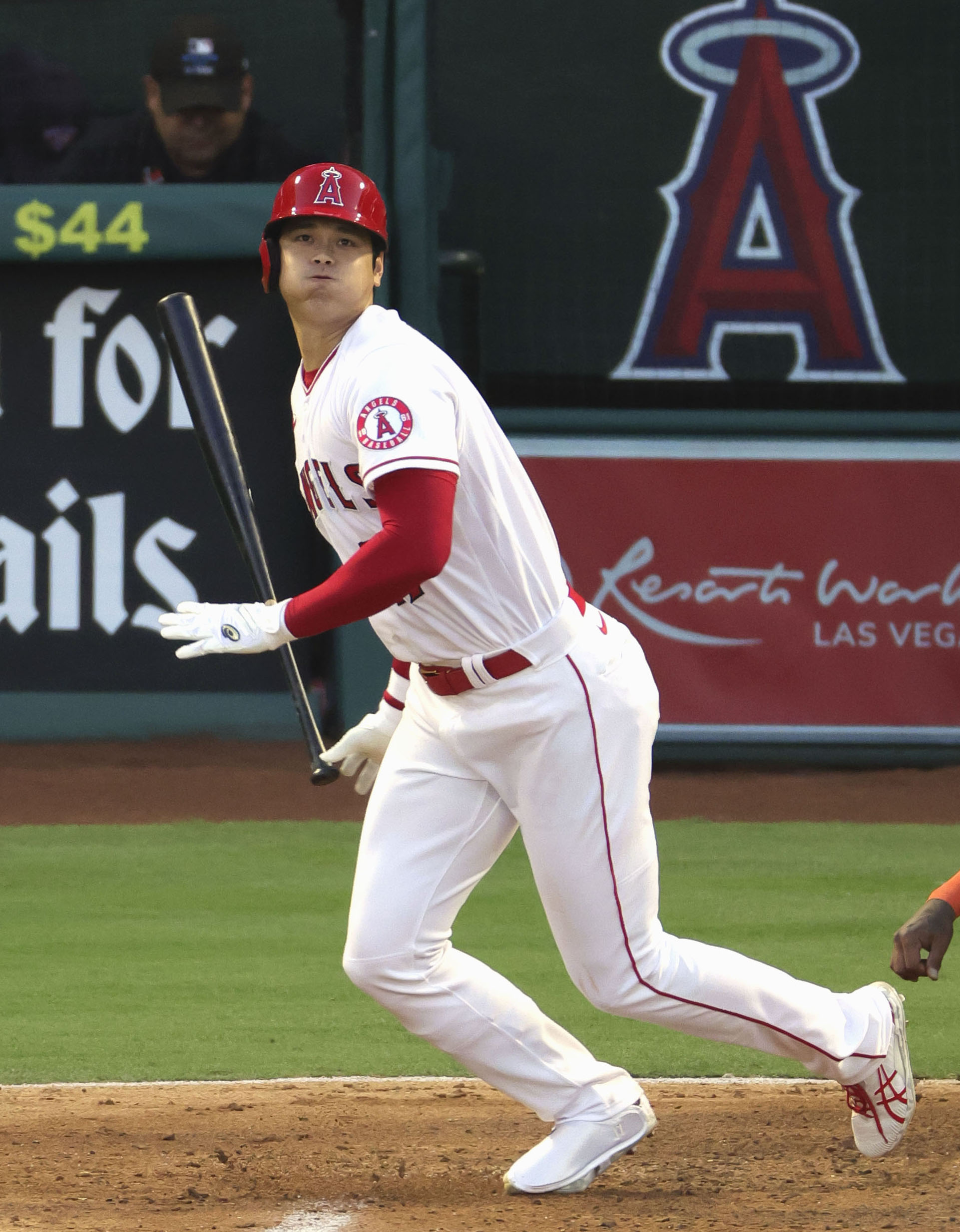 大谷は2打数無安打2四球 あすリアル二刀流で連敗ストッパーなるか