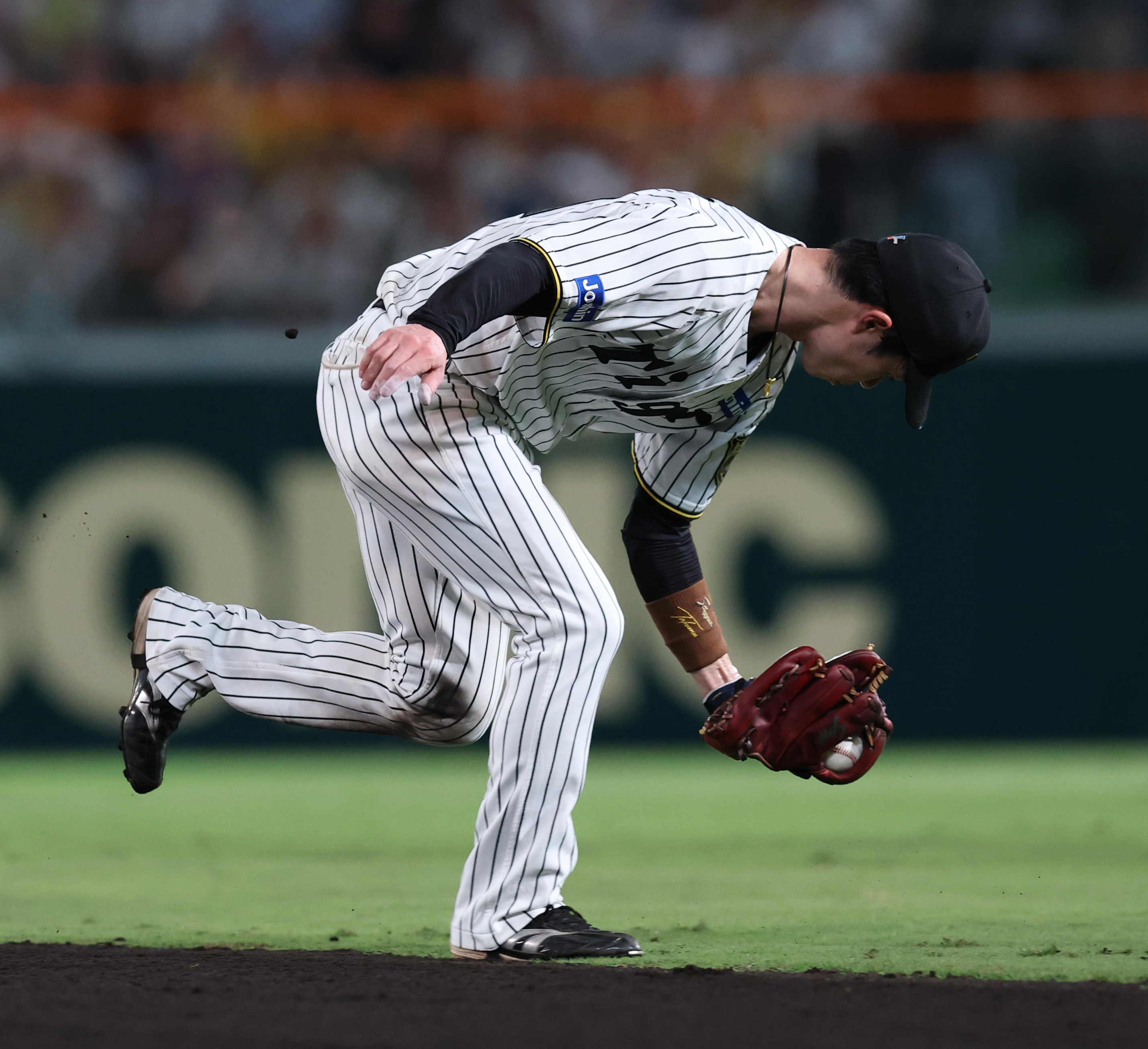 阪神・中野拓夢、堅守で完封援護も大竹が「リズムよく投げてくれた