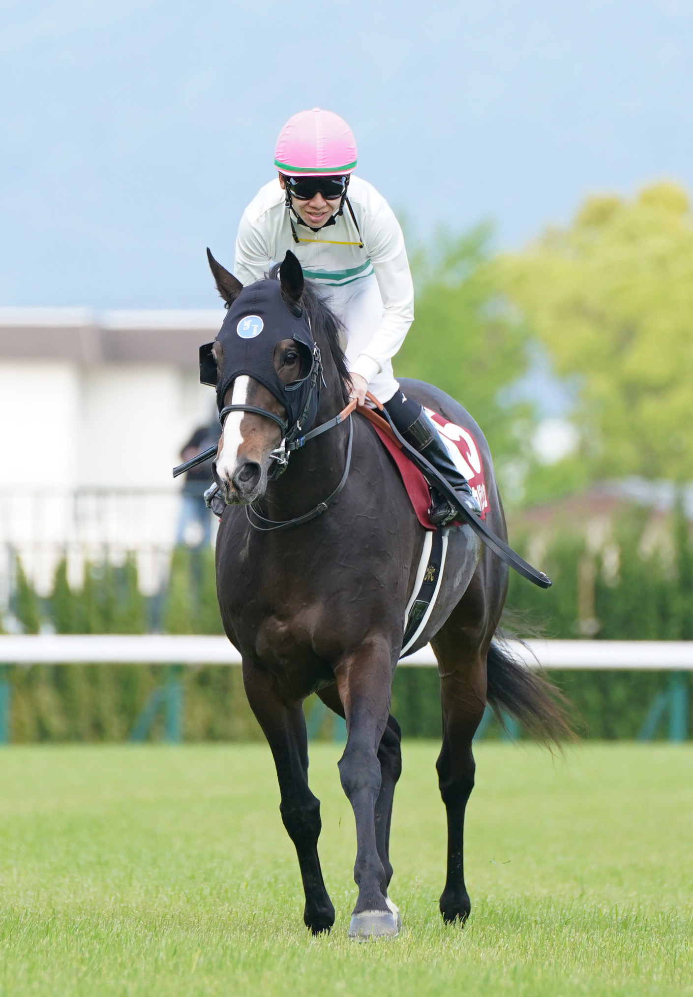 マイラーズC】昨年の覇者ソウルラッシュはクビ＋クビ差の3着 松山