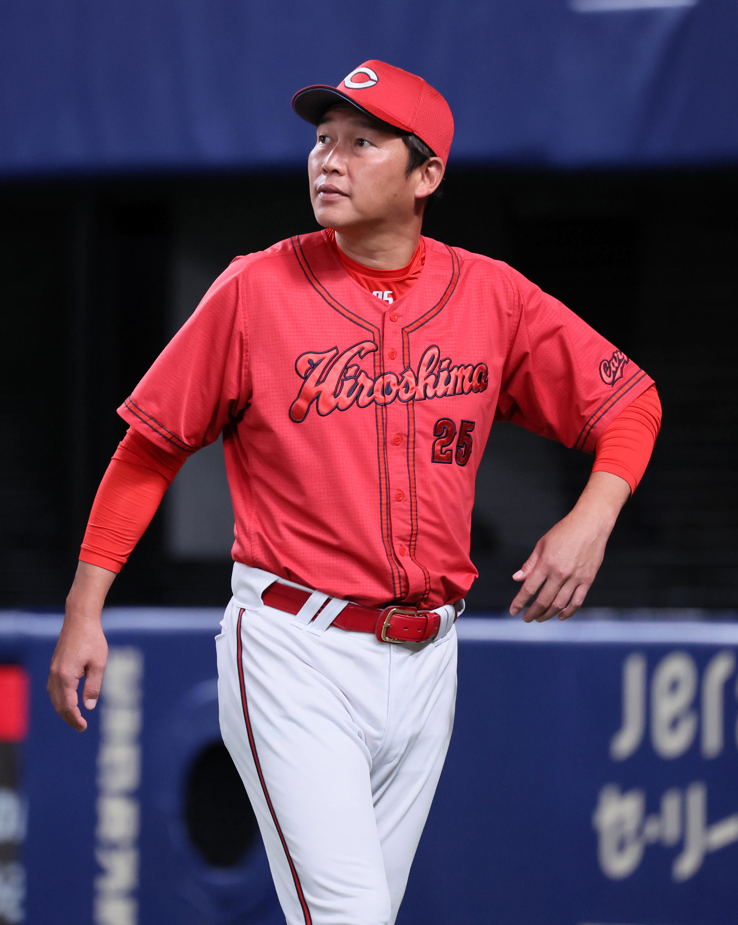 広島、今季ワースト５連敗も新井貴浩監督「そんなの関係ない。悲観することない」