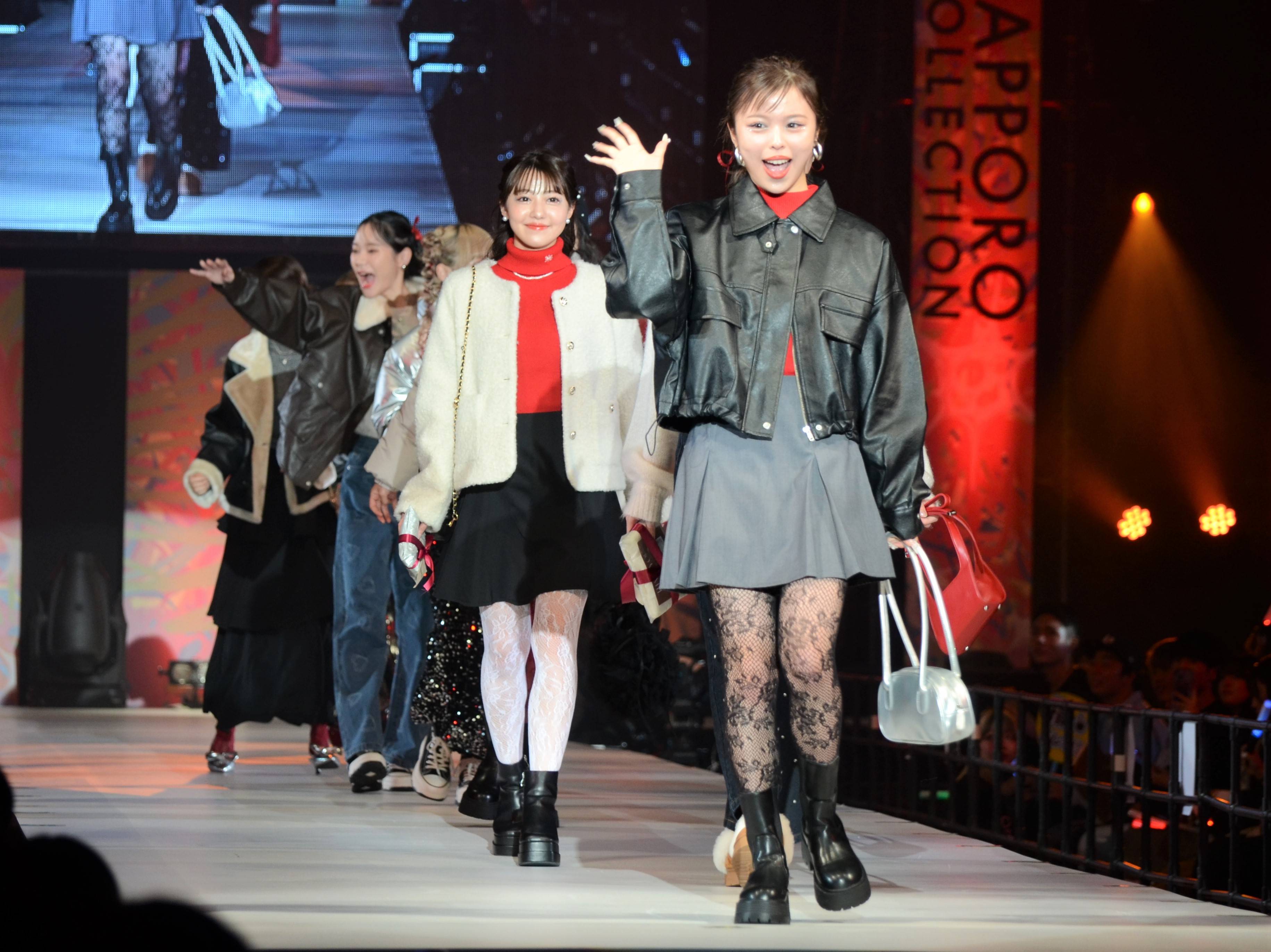 サツコレ」開催、最新の秋冬ファッション紹介に2千人超訪れる - 産経