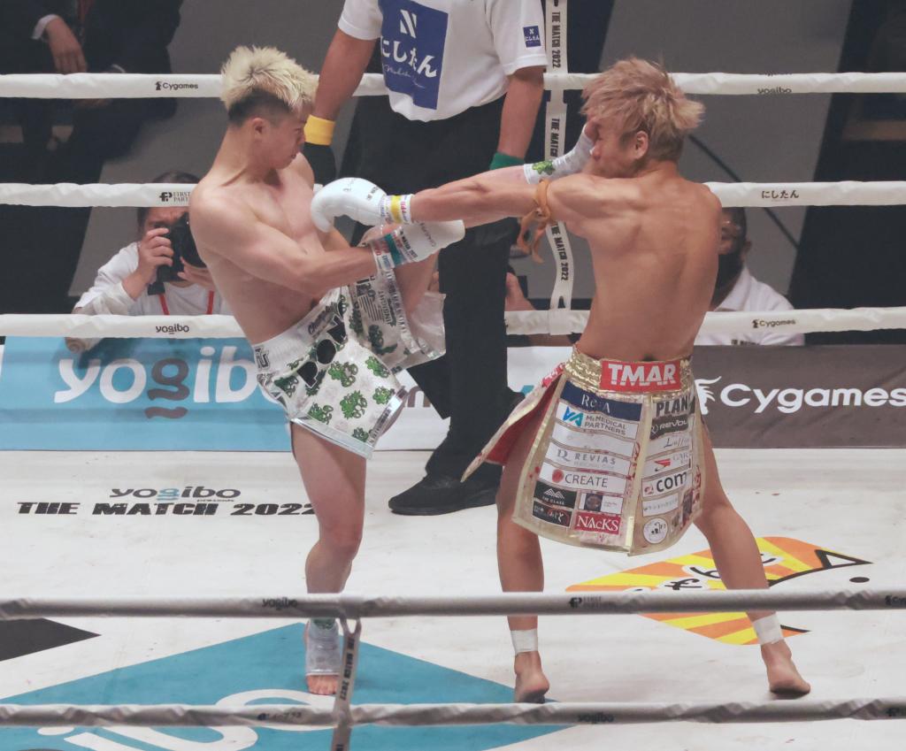 天心VS武尊「THE MATCH」空前の〝50億円興行〟 地上波