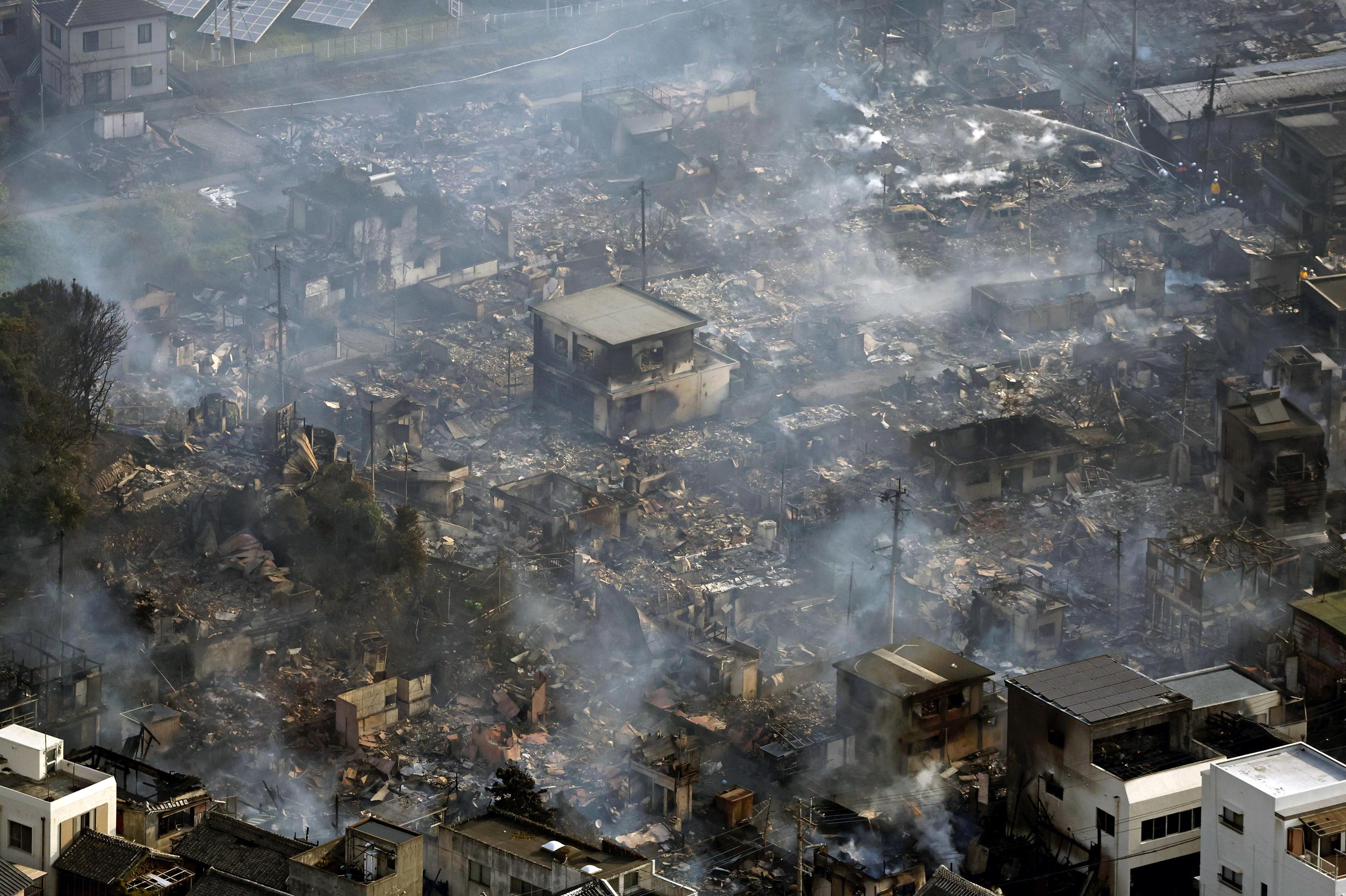 独自＞大分の大規模火災、焼損の4割が「空き家」と判明 強風、乾燥