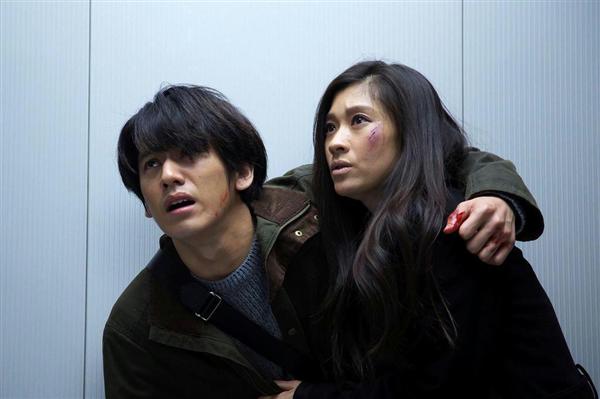 未使用品 映画 アンフェア the end Tシャツ&タオル 非売品 篠原涼子 k15644.jpg