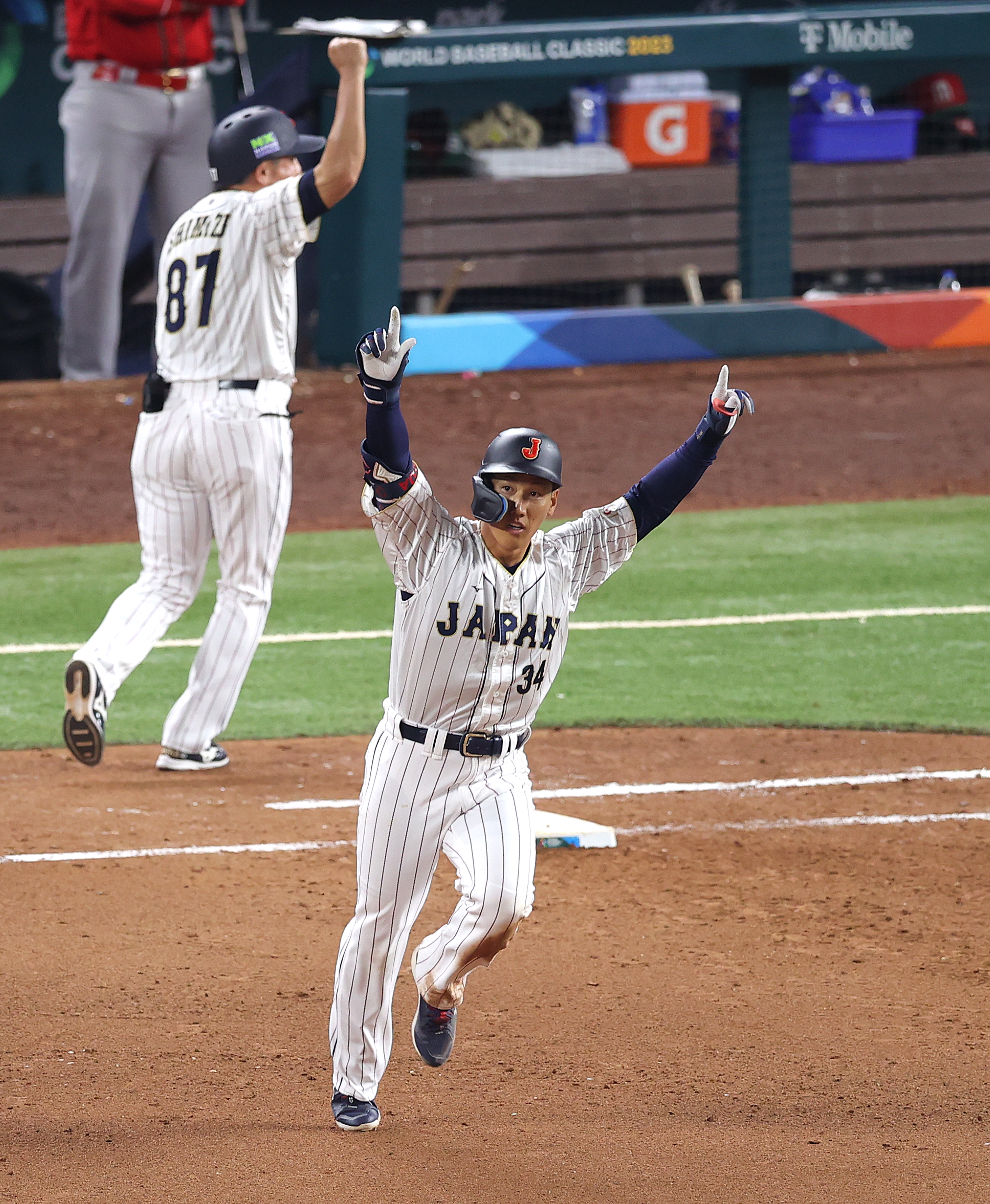 吉田正尚　WBC2023 侍ジャパン　GEM SSP スーパーショートプリント 吉田正尚 WBC2023 侍ジャパン GEM SSP スーパーショートプリント