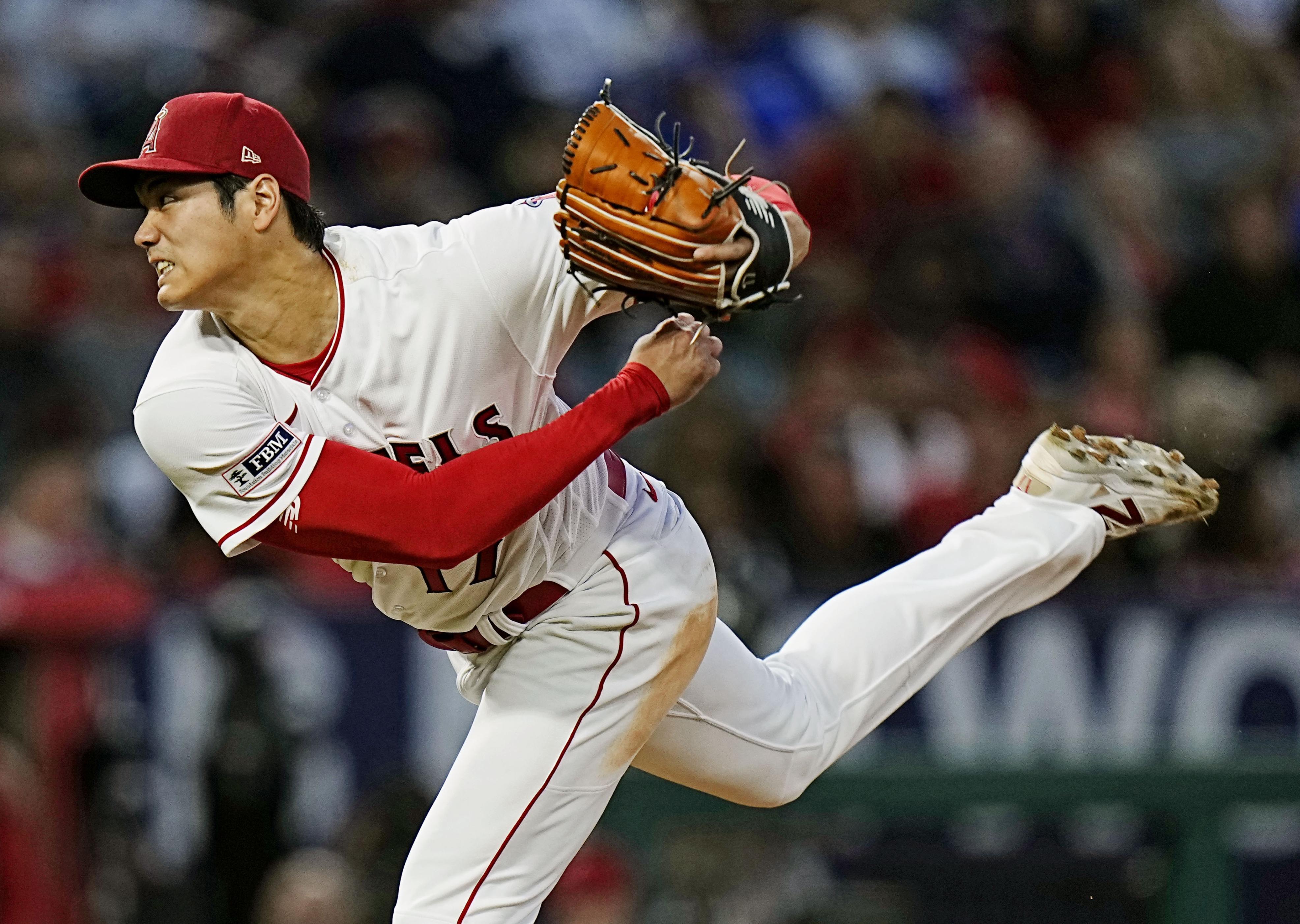 新品 MLBドジャース 大谷翔平 手袋 ブルー - 手袋