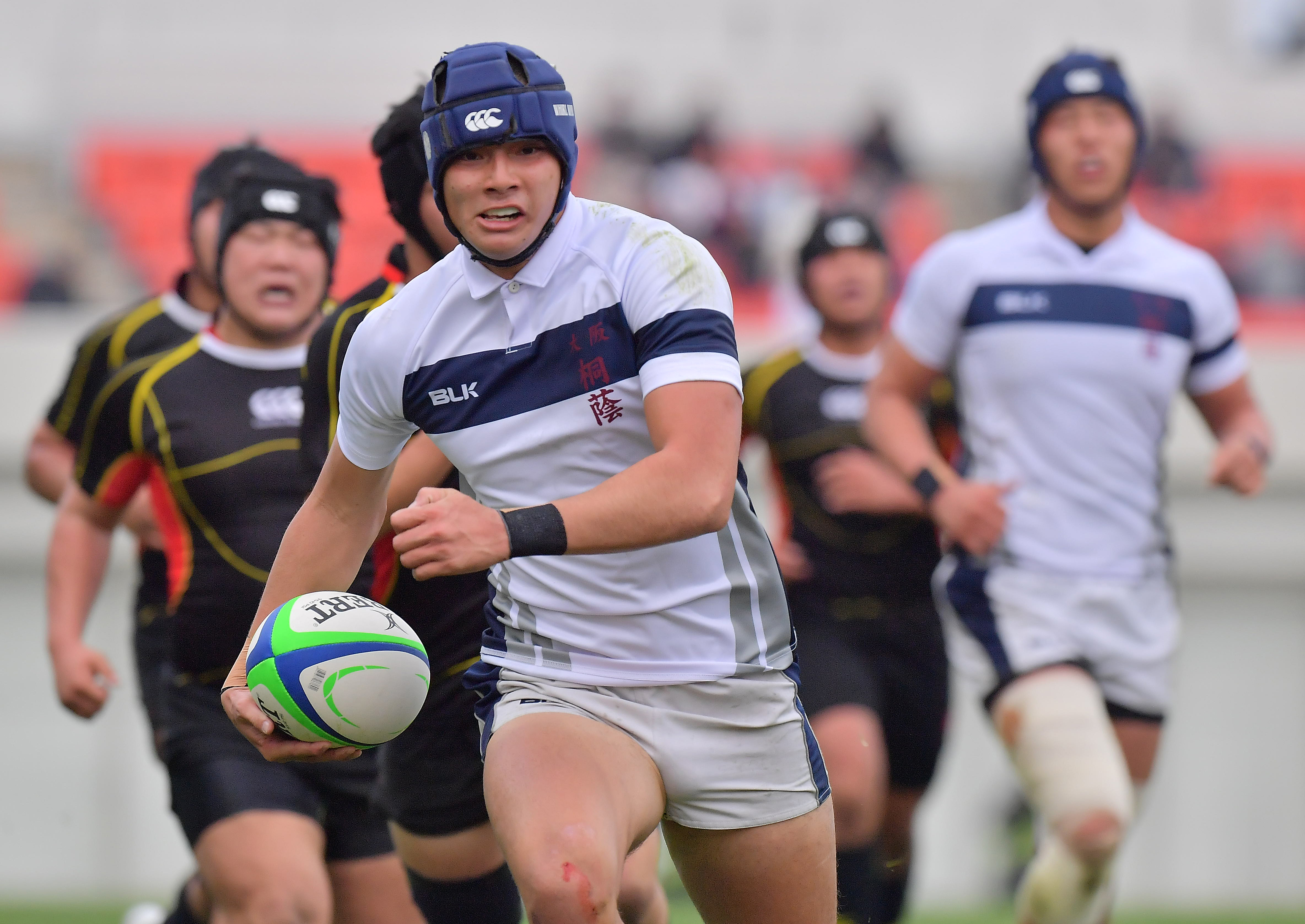 高校ラグビー】大阪桐蔭・WTBモレノ経廉、花園初トライに「ちょっと