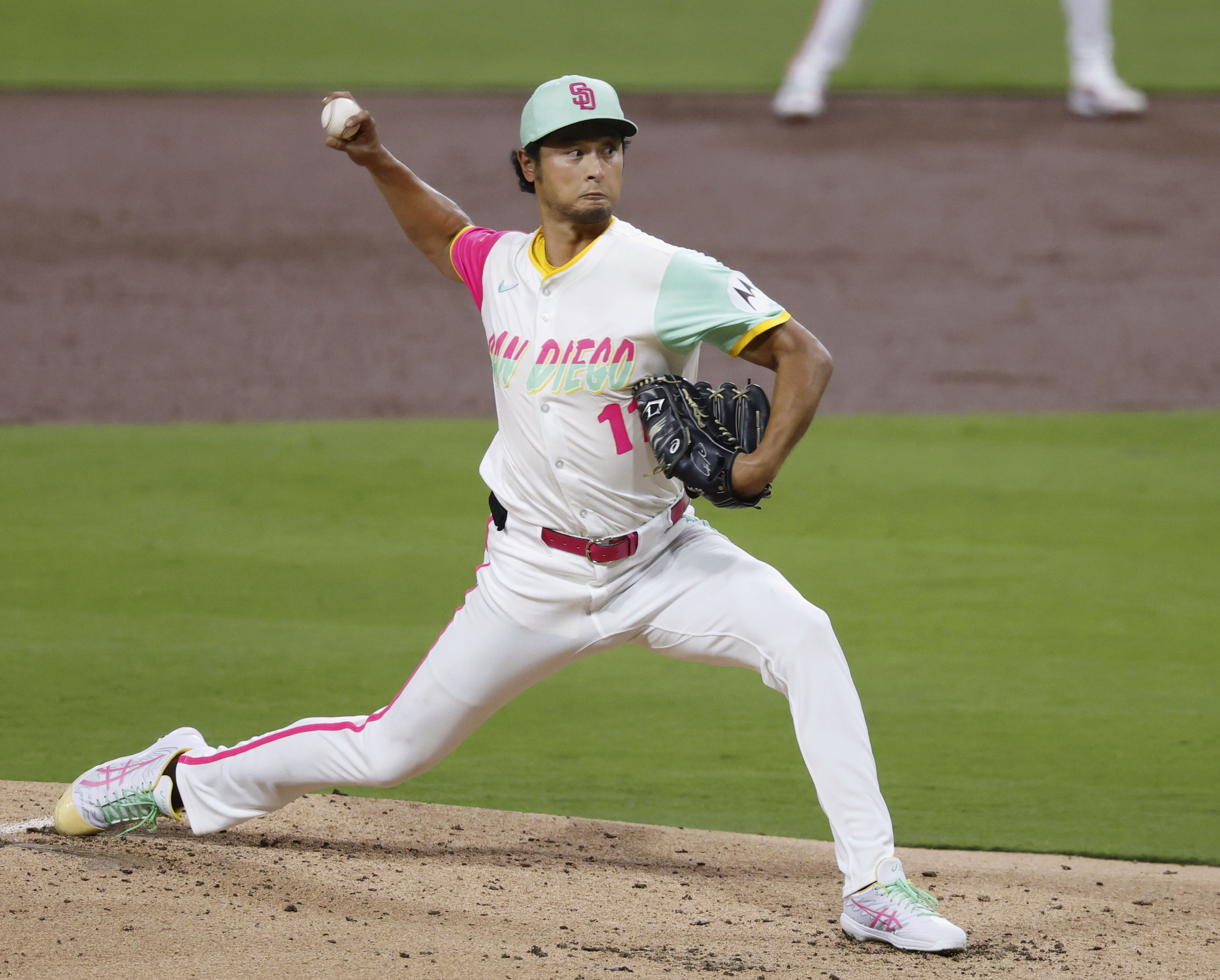 MLB】パドレス・ダルビッシュは5回6安打2失点で5勝目「あんまり良く