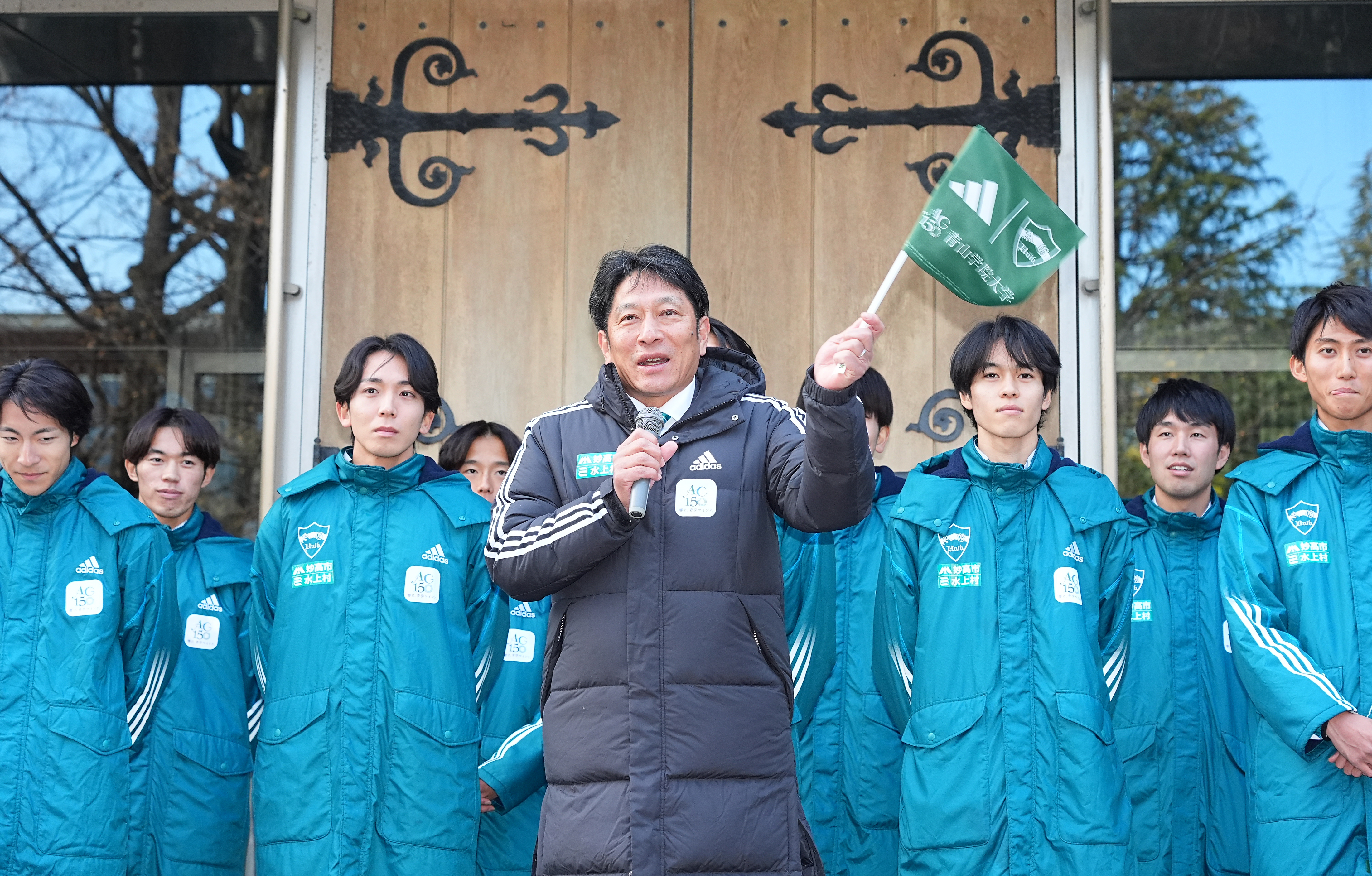 田中悠登主将「優勝して大手町で笑おう」 青学大が東京箱根間往復大学