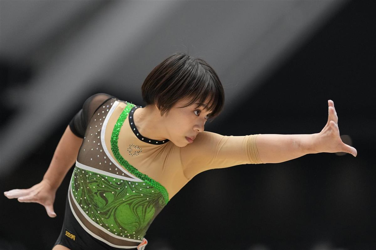 村上茉愛が首位、寺本明日香4位 全日本体操女子予選 - サンスポ