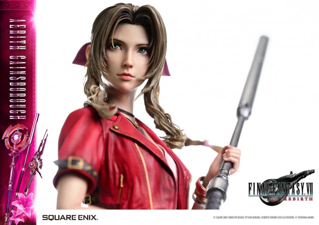 FF7 リバース』エアリス、本格的な1/4スケール登場 衝撃の価格発表
