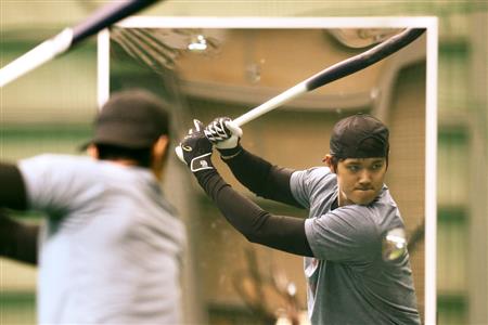 大谷の目 完璧 だった 視力 視機能がアスリート８００人中トップ 1 2ページ サンスポ