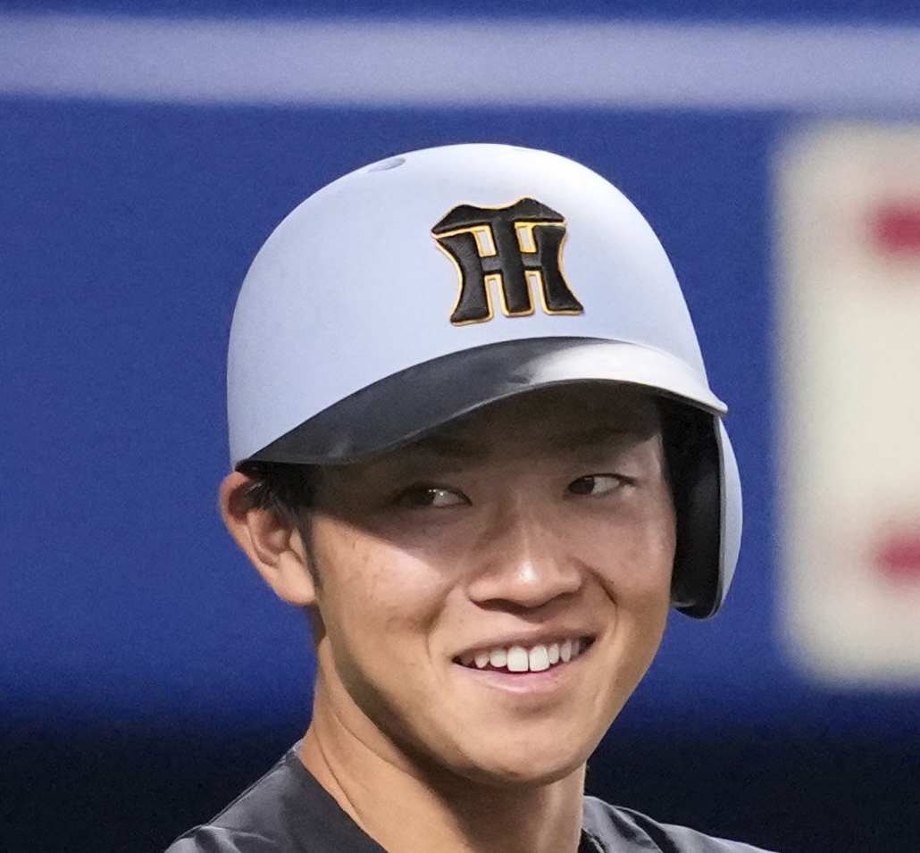 阪神・中川勇斗「チームの勝ちに徹したい」 練習試合で無安打も4月以来
