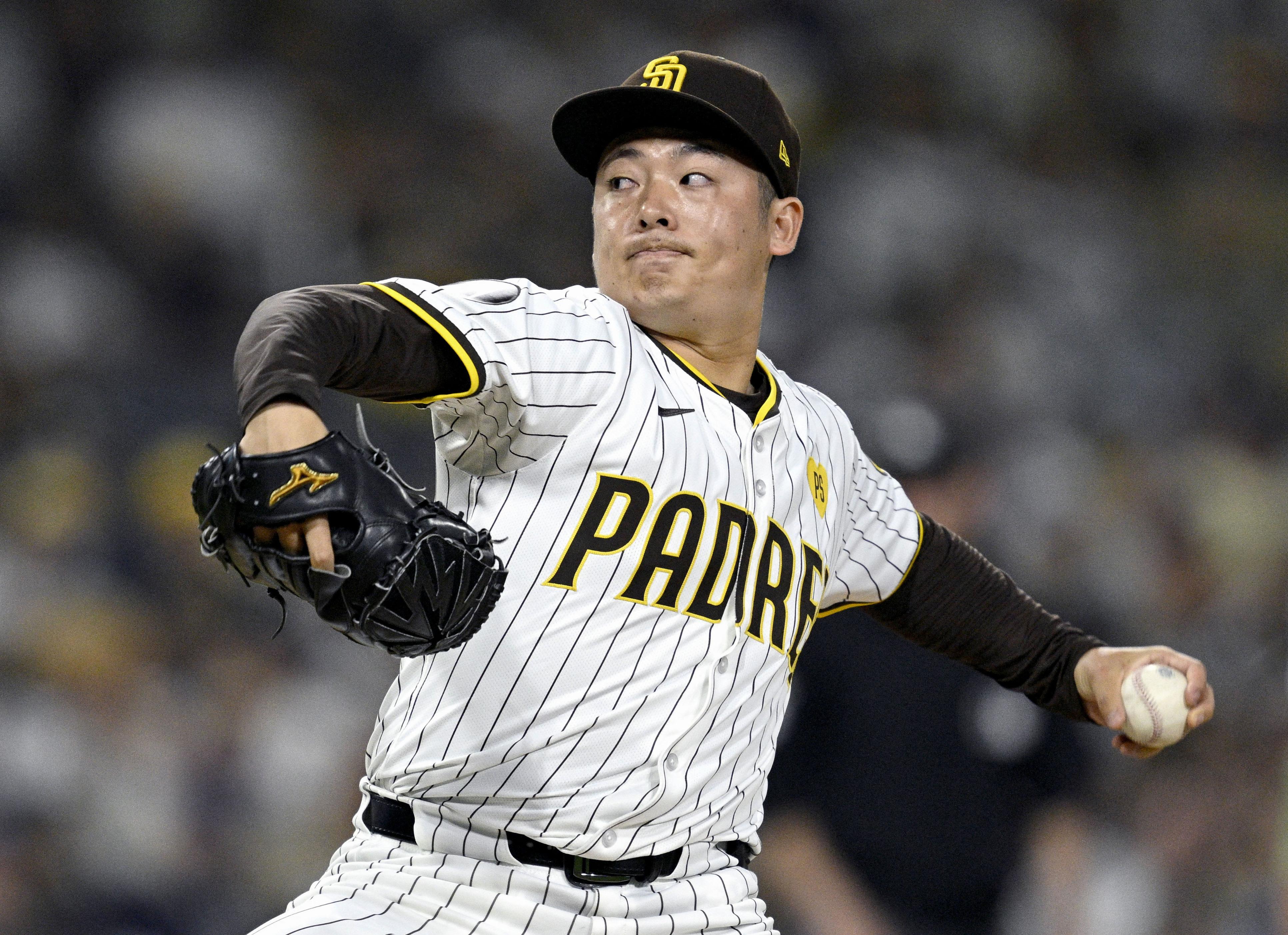 【MLB】ダルビッシュ選手&松井選手所属 パドレス公式 フーディ MLB】パドレス・松井裕樹、2/3回1安打無失点 チームは