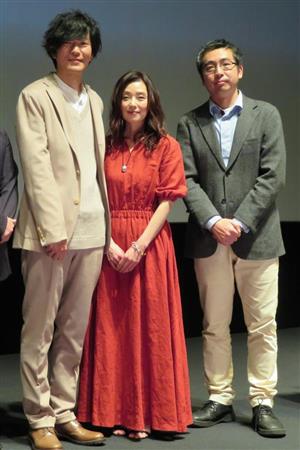 田辺誠一 大塚寧々は似たもの夫婦 映画でナレーション務める サンスポ 田辺誠一 大塚寧々は似たもの夫婦 映画でナレーション務める サンスポ