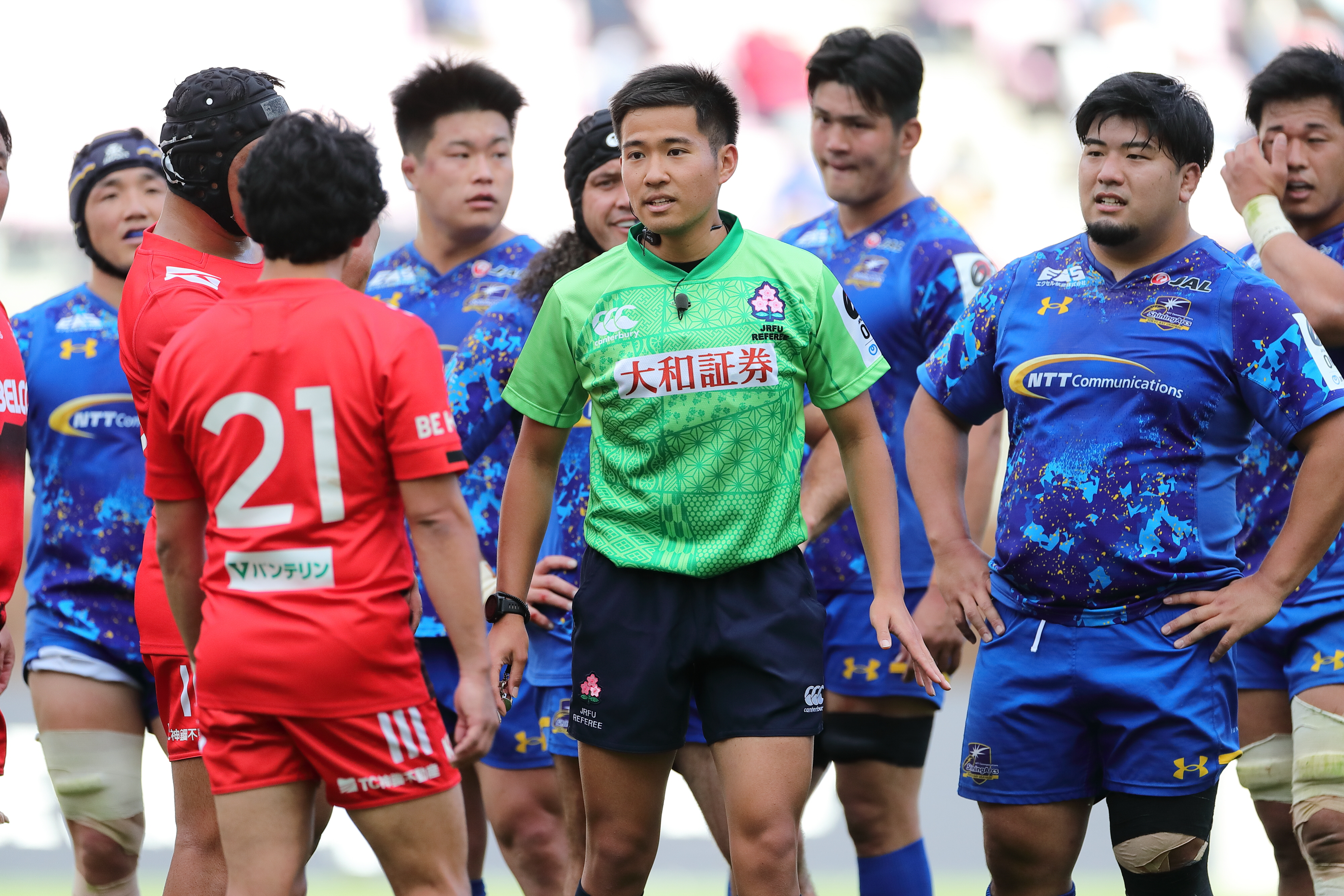 ラグビー レフリー ジャージ 関西ラグビー協会 - ラグビー ラグビー レフリー ジャージ 関西ラグビー協会 - ラグビー