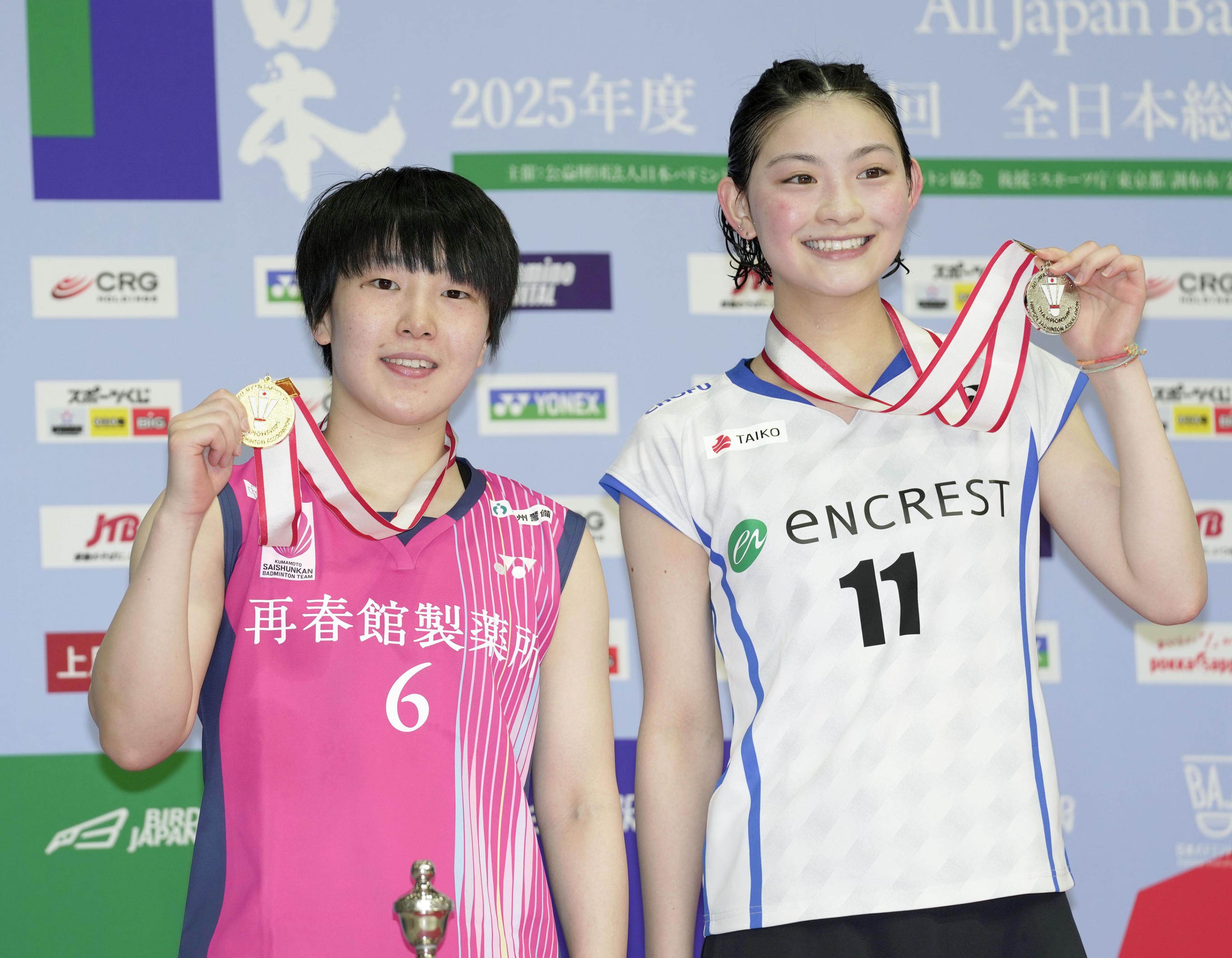 山口茜が5度目V 志田千陽、五十嵐有紗組は初優勝 全日本バドミントン