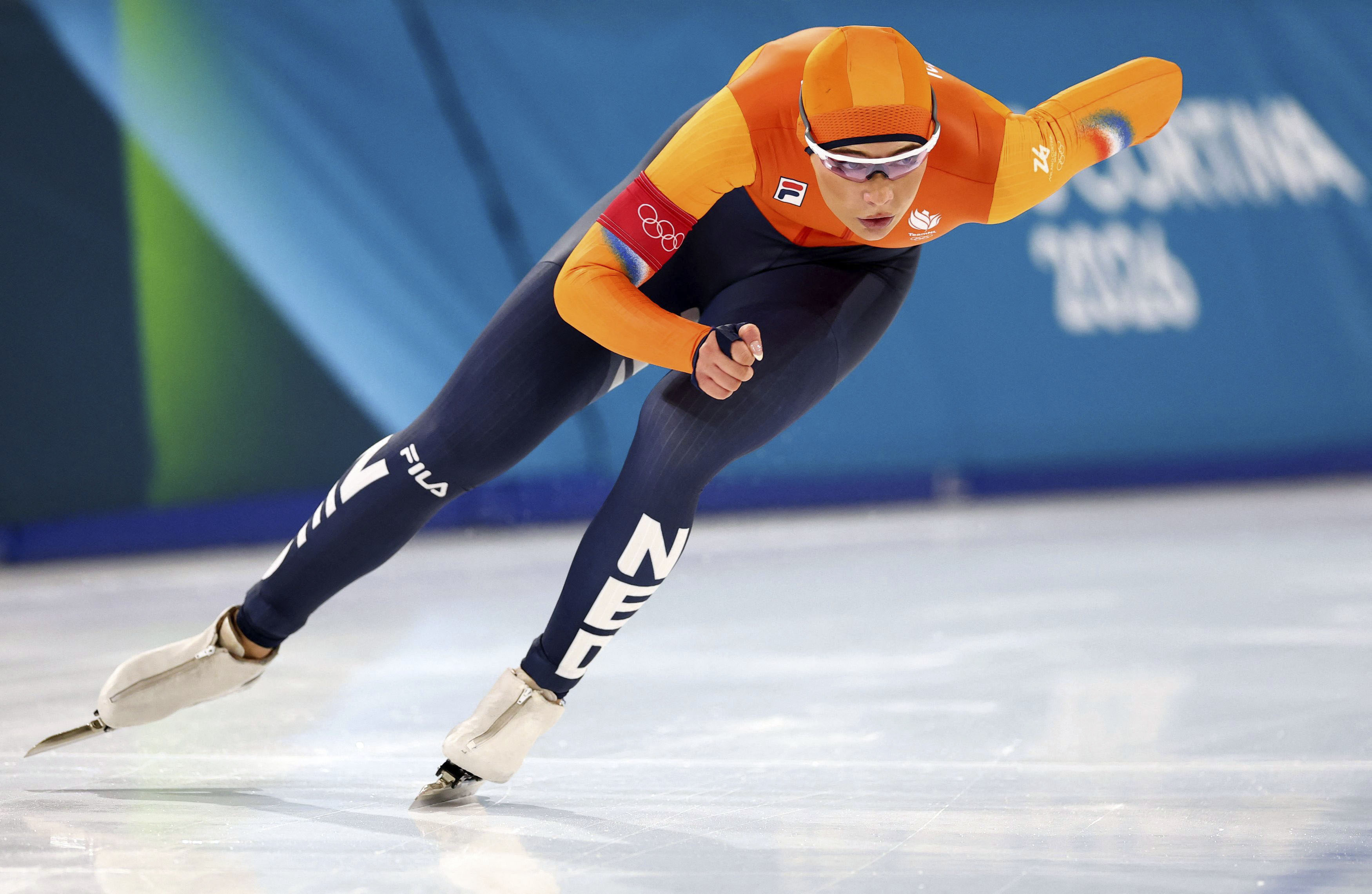 スピードスケート女子1000メートル、オランダ勢が五輪新記録連発で「金 