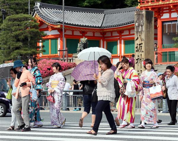 ポケモンｇｏ レアポケモンの巣が 京都 八坂神社がポケスポット削除要請へ 1 2ページ 産経ニュース