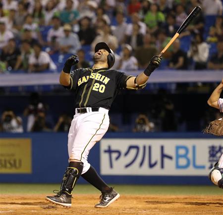 さらば阪神 ロサリオ やっぱりクビ マテオ モレノも 1 2ページ サンスポ