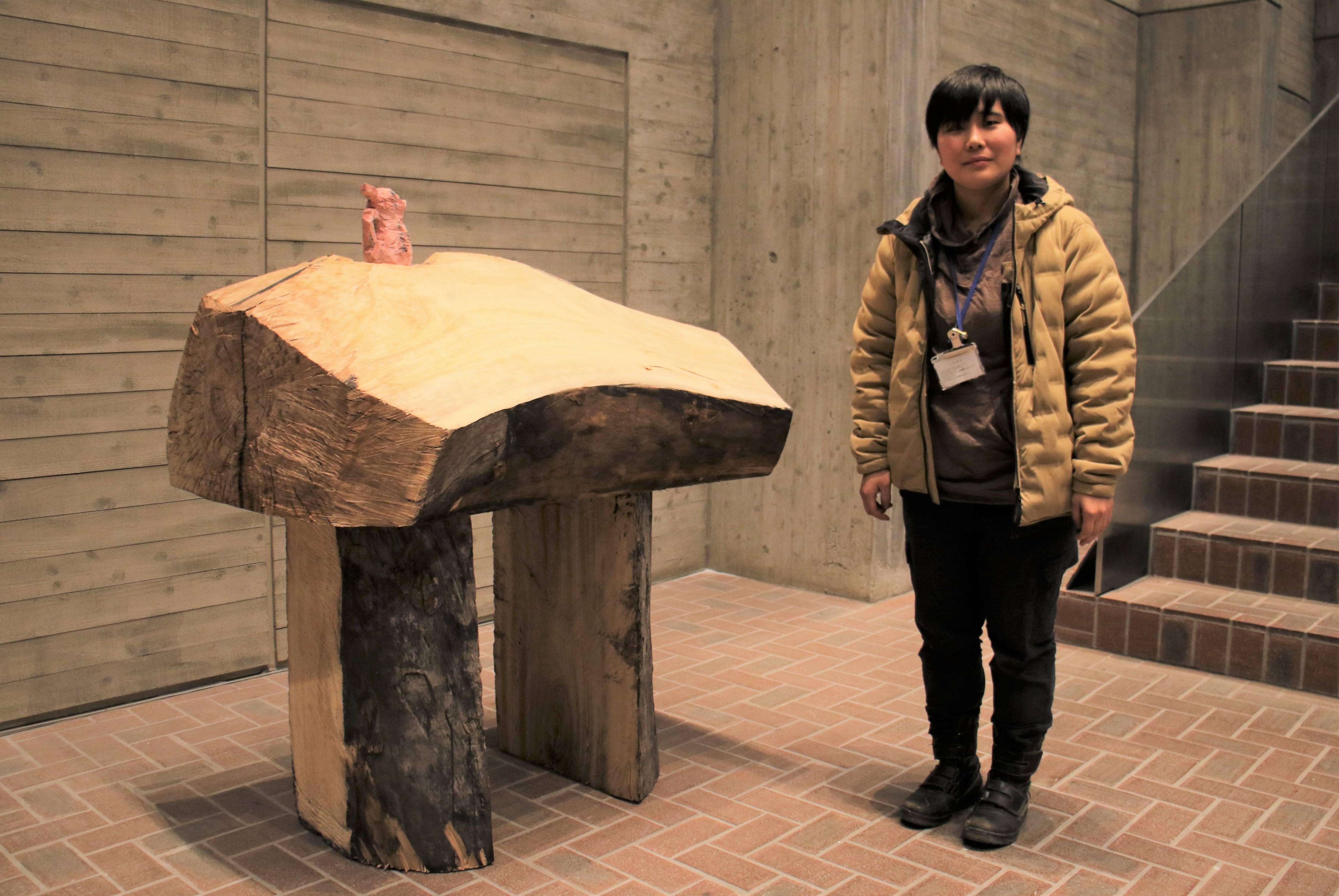 武蔵野美術大で助教・助手作品展 彫刻家・山本麻璃絵さん「後世に残る