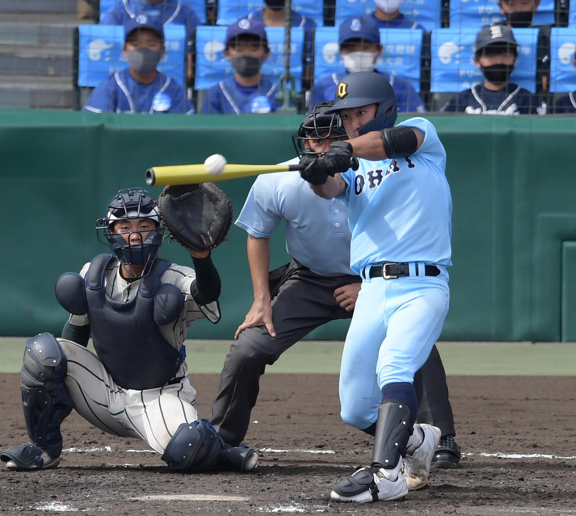 山田陽翔選手 甲子園タオル 希少 - 記念グッズ