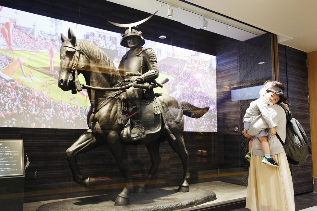 仙台駅に伊達政宗騎馬像 １２年ぶりにシンボル復活 産経ニュース