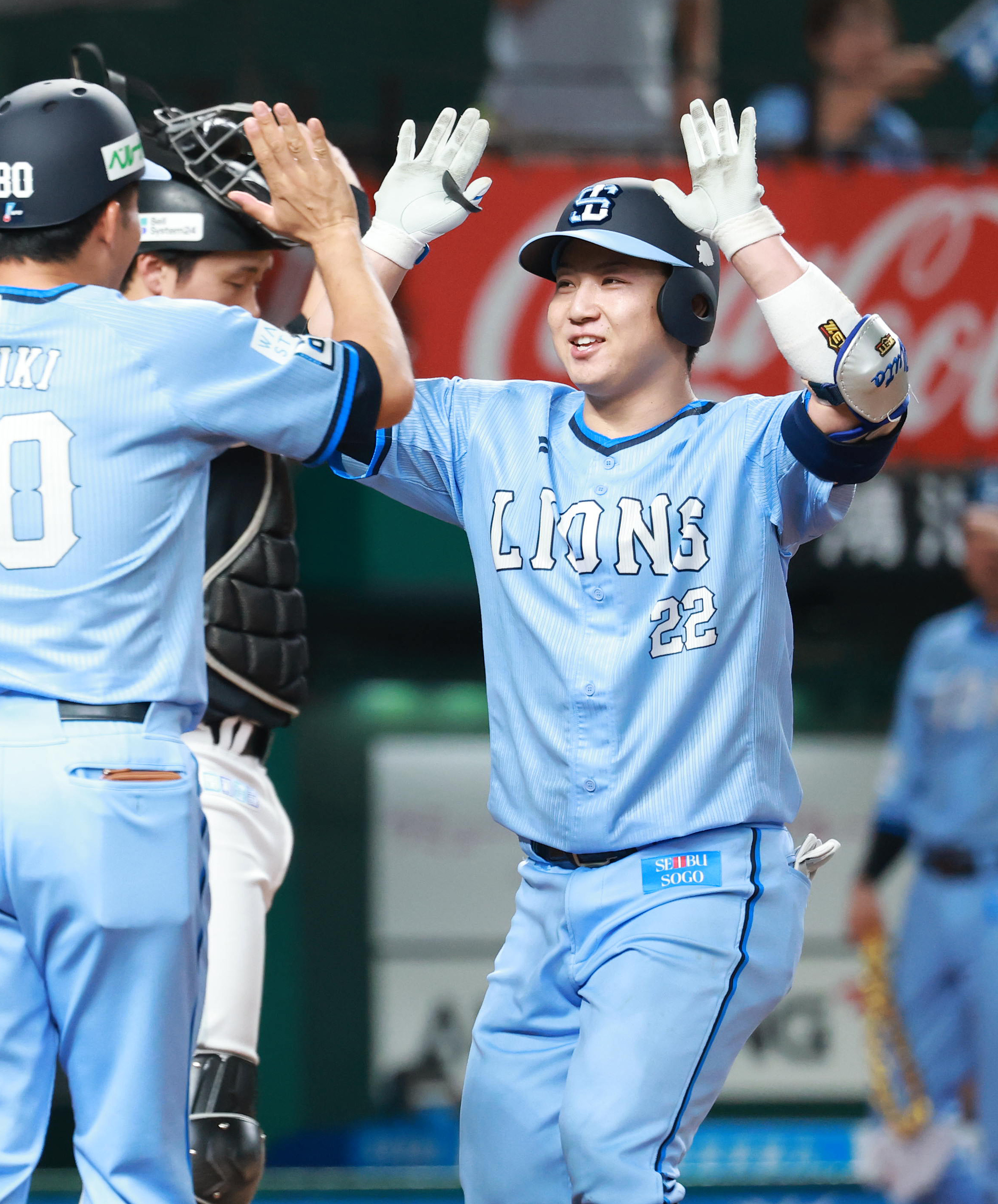 西武・古賀悠斗がスタメン3試合連続弾の5号先制ソロ - サンスポ